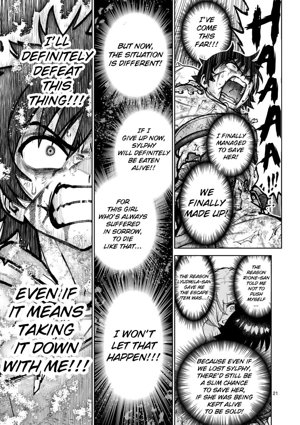 The Strongest Female Masters, Who Are Trying to Raise Me Up, Are in Shambles Over Their Training Policy Chapter 54 - Page 20 in English