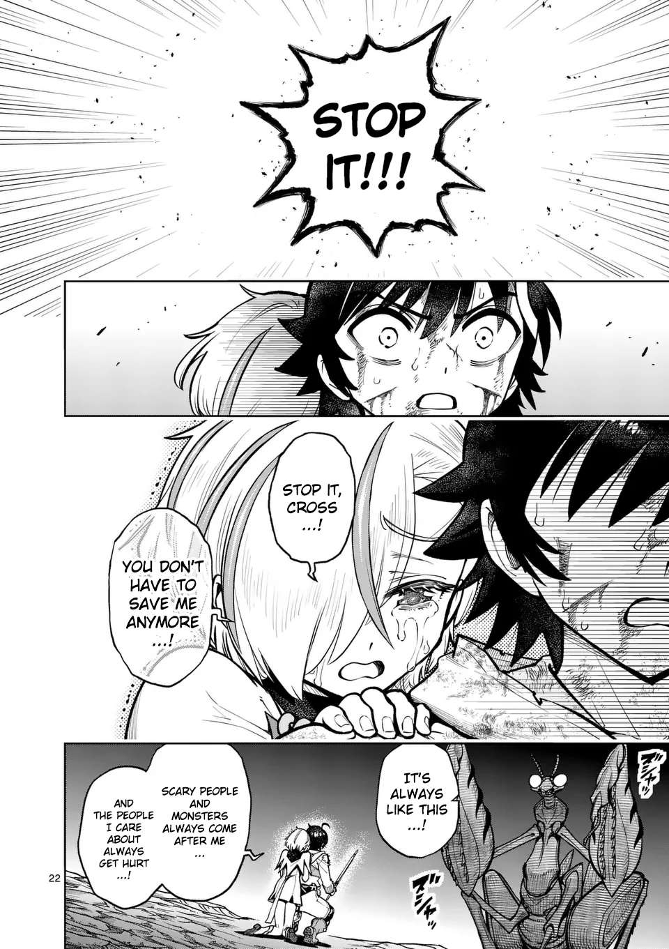 The Strongest Female Masters, Who Are Trying to Raise Me Up, Are in Shambles Over Their Training Policy Chapter 54 - Page 21 in English