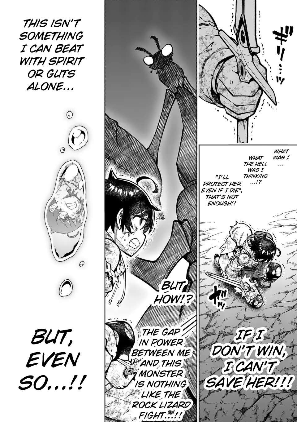 The Strongest Female Masters, Who Are Trying to Raise Me Up, Are in Shambles Over Their Training Policy Chapter 54 - Page 23 in English