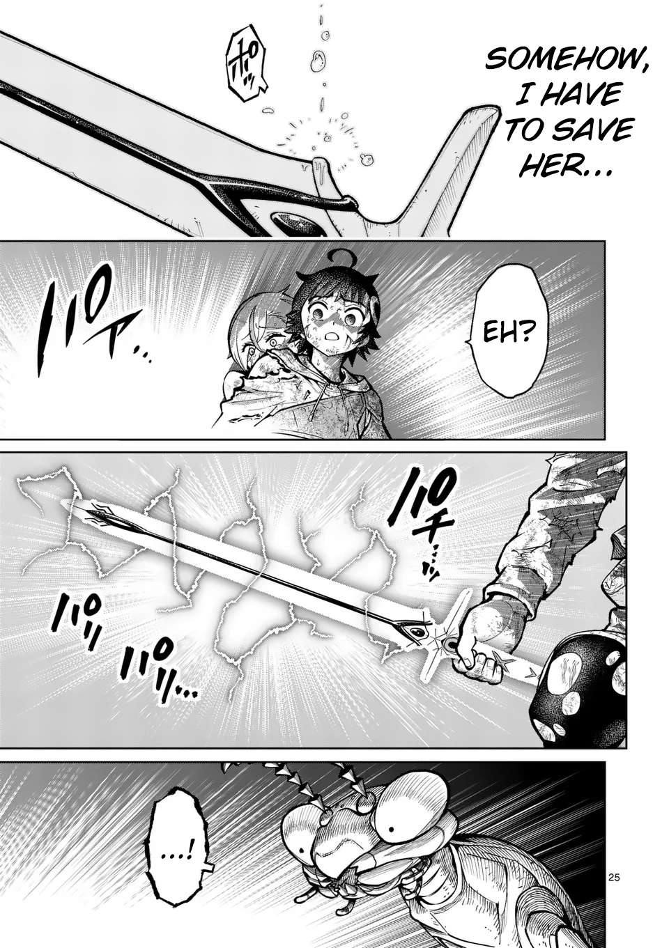 The Strongest Female Masters, Who Are Trying to Raise Me Up, Are in Shambles Over Their Training Policy Chapter 54 - Page 24 in English