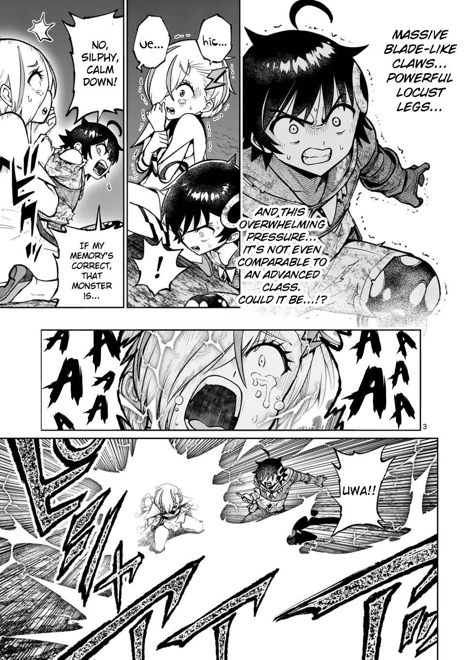 The Strongest Female Masters, Who Are Trying to Raise Me Up, Are in Shambles Over Their Training Policy Chapter 54 - Page 4 in English