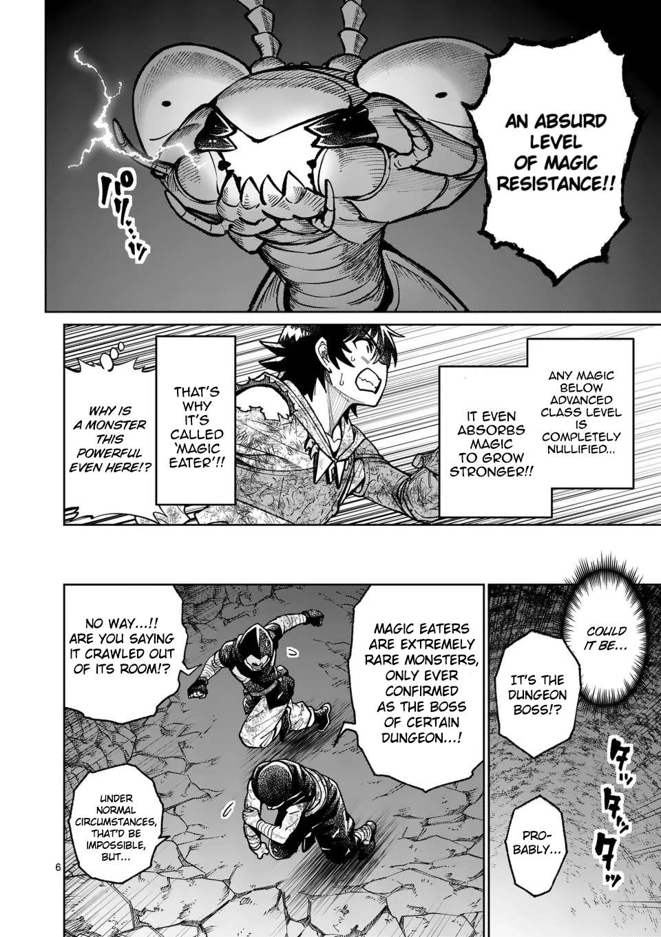The Strongest Female Masters, Who Are Trying to Raise Me Up, Are in Shambles Over Their Training Policy Chapter 54 - Page 7 in English