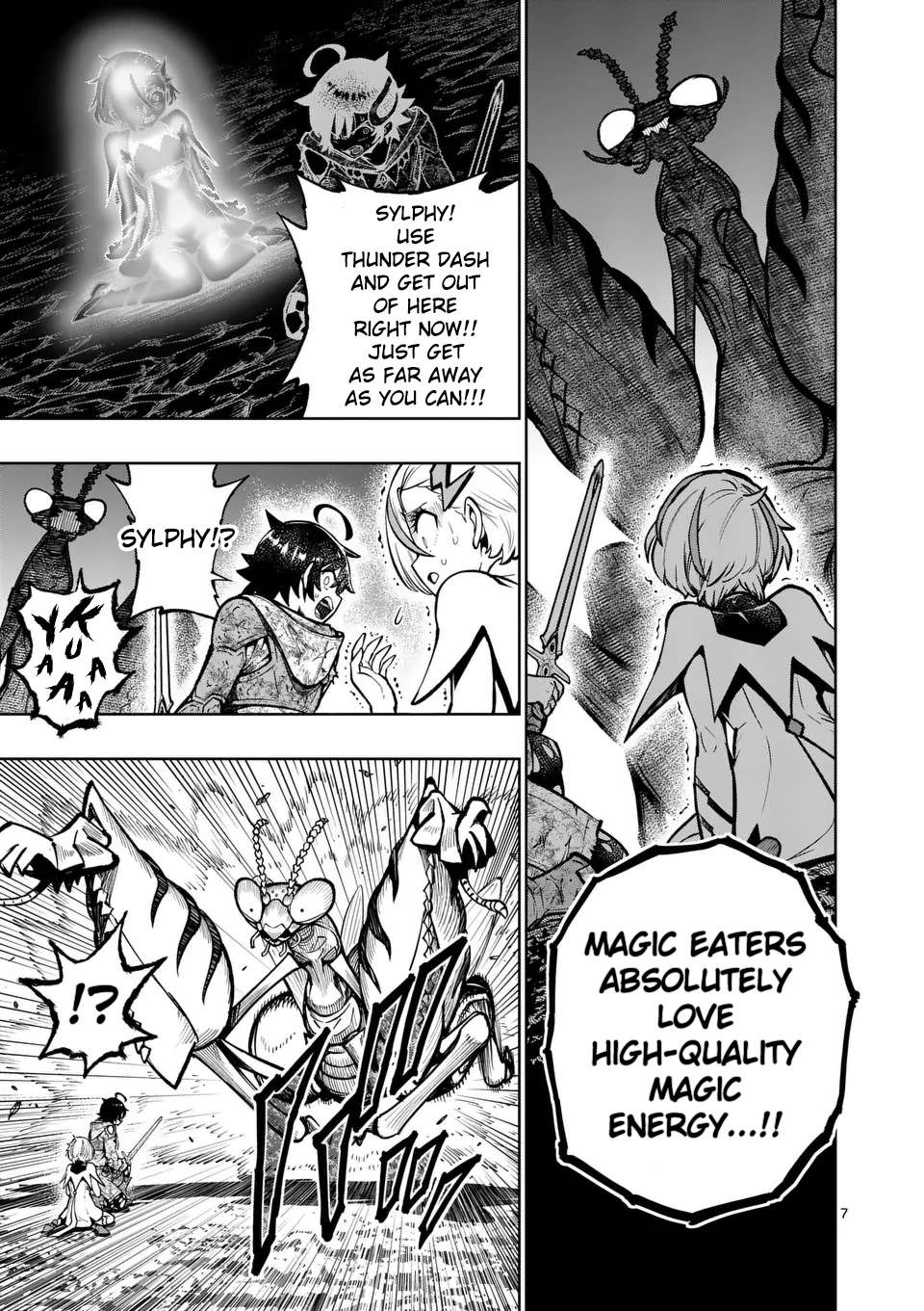 The Strongest Female Masters, Who Are Trying to Raise Me Up, Are in Shambles Over Their Training Policy Chapter 54 - Page 8 in English