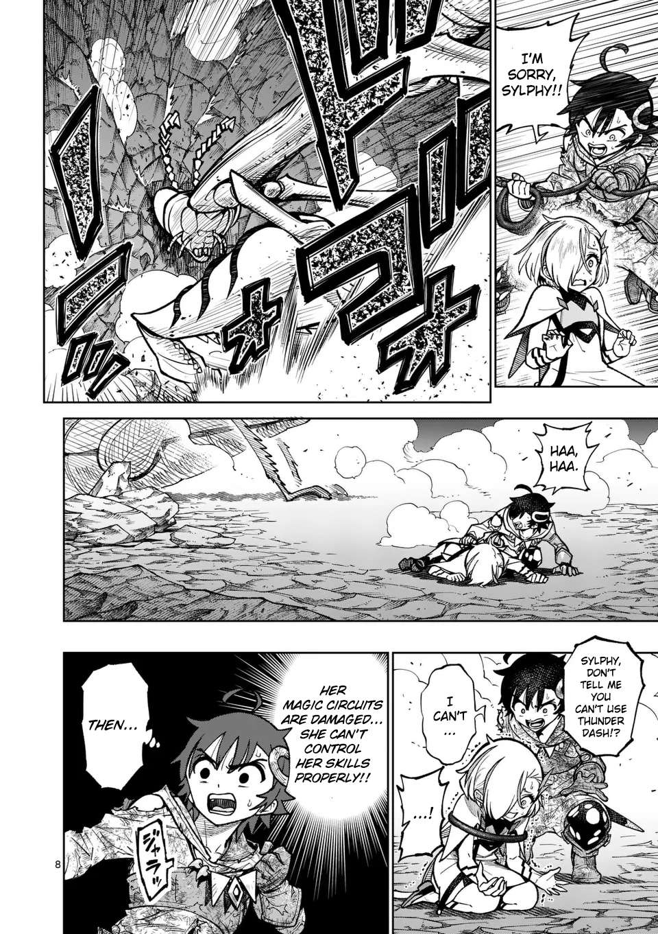 The Strongest Female Masters, Who Are Trying to Raise Me Up, Are in Shambles Over Their Training Policy Chapter 54 - Page 9 in English