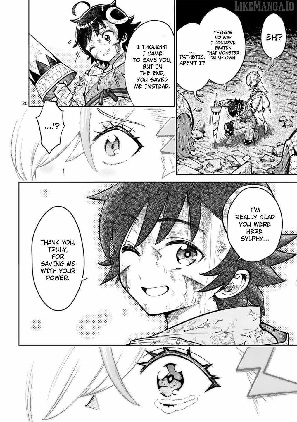 The Strongest Female Masters, Who Are Trying to Raise Me Up, Are in Shambles Over Their Training Policy Chapter 55 - Page 20 in English