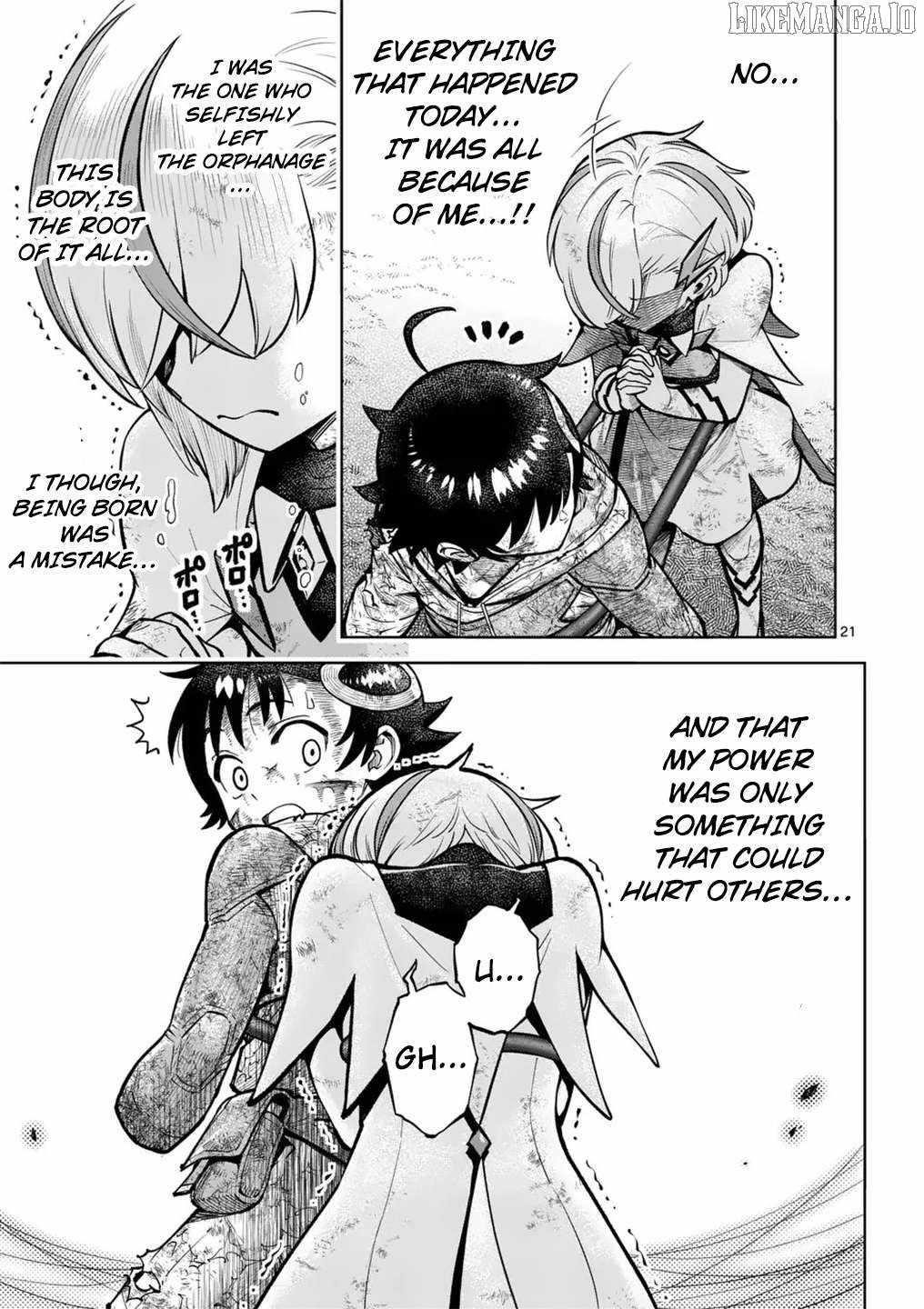 The Strongest Female Masters, Who Are Trying to Raise Me Up, Are in Shambles Over Their Training Policy Chapter 55 - Page 21 in English