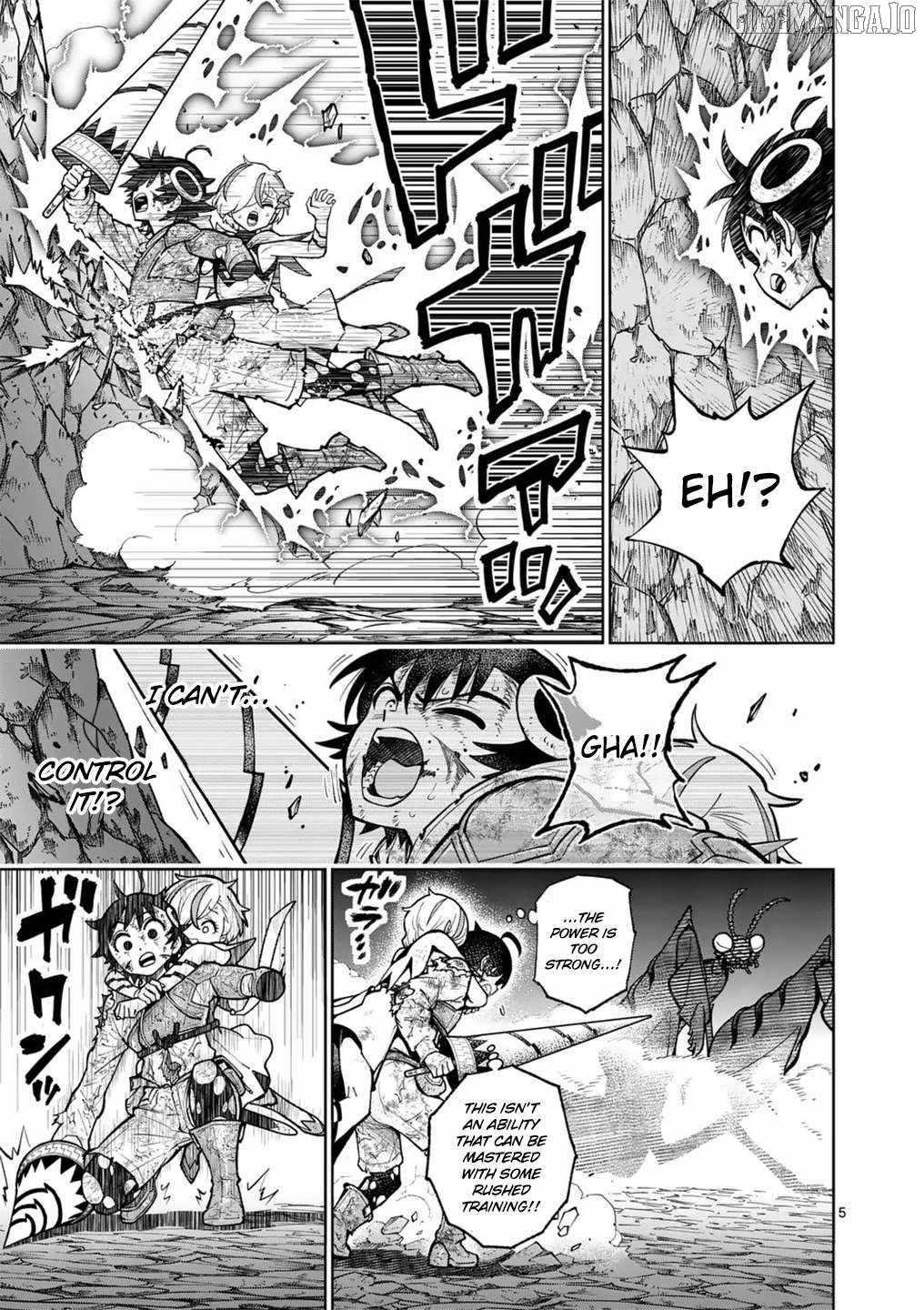 The Strongest Female Masters, Who Are Trying to Raise Me Up, Are in Shambles Over Their Training Policy Chapter 55 - Page 6 in English