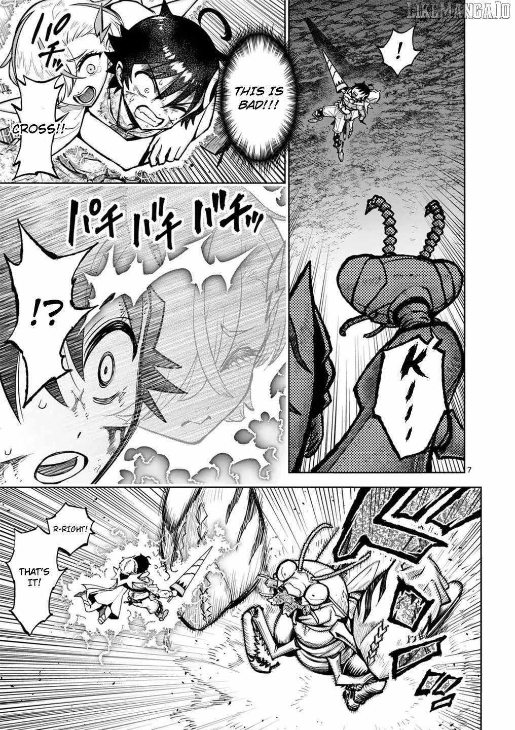 The Strongest Female Masters, Who Are Trying to Raise Me Up, Are in Shambles Over Their Training Policy Chapter 55 - Page 8 in English