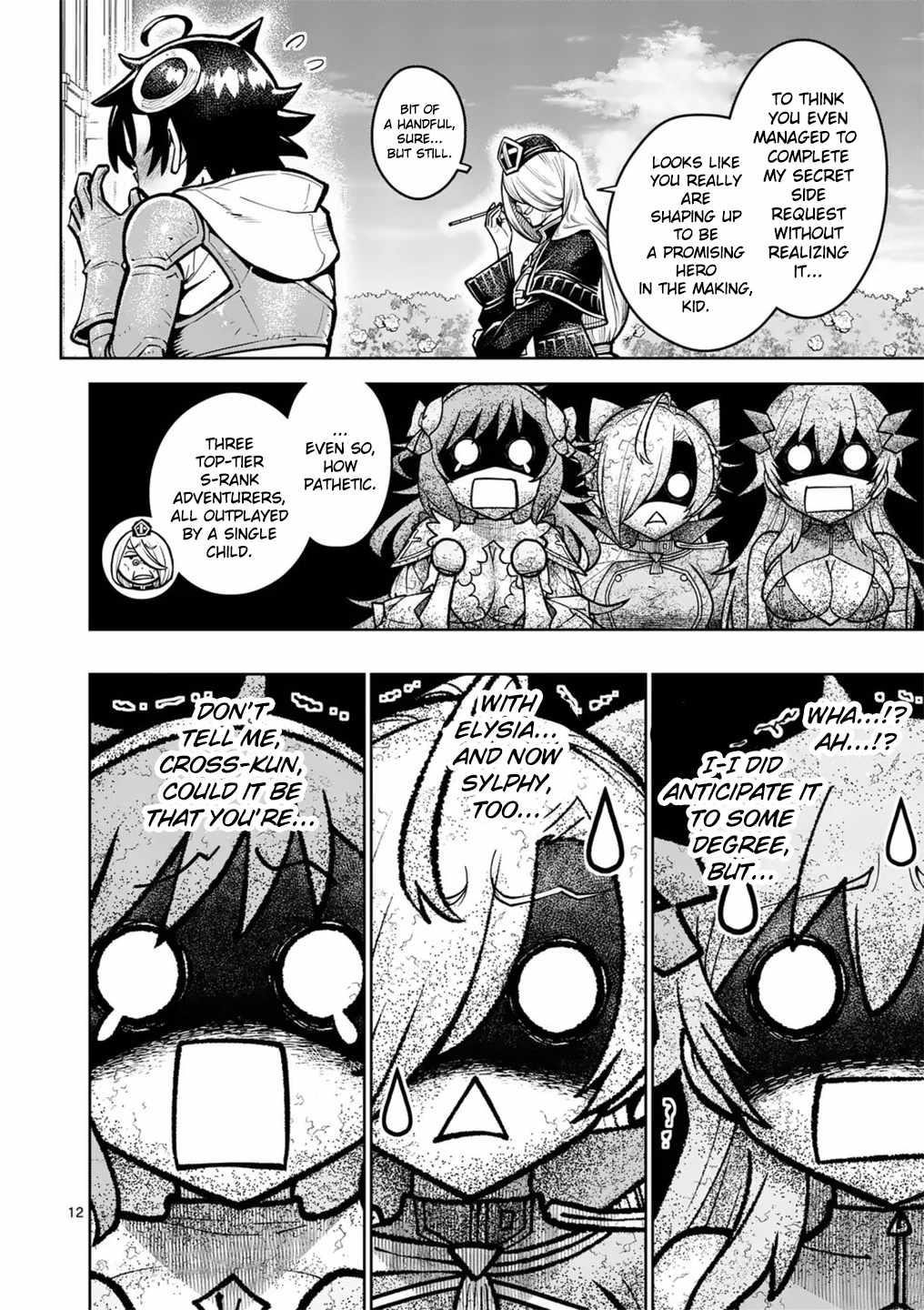 The Strongest Female Masters, Who Are Trying to Raise Me Up, Are in Shambles Over Their Training Policy Chapter 56 - Page 12 in English
