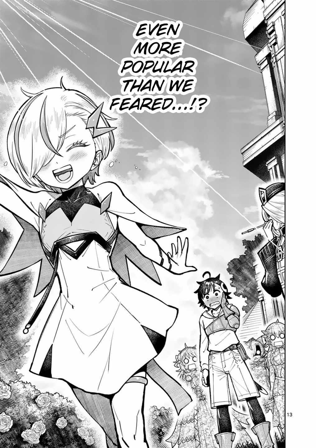 The Strongest Female Masters, Who Are Trying to Raise Me Up, Are in Shambles Over Their Training Policy Chapter 56 - Page 13 in English