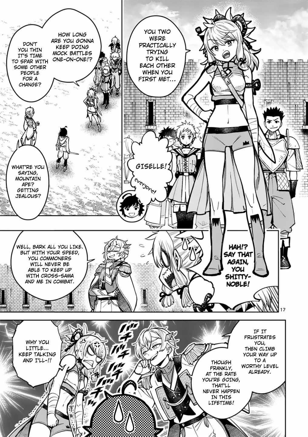 The Strongest Female Masters, Who Are Trying to Raise Me Up, Are in Shambles Over Their Training Policy Chapter 56 - Page 17 in English