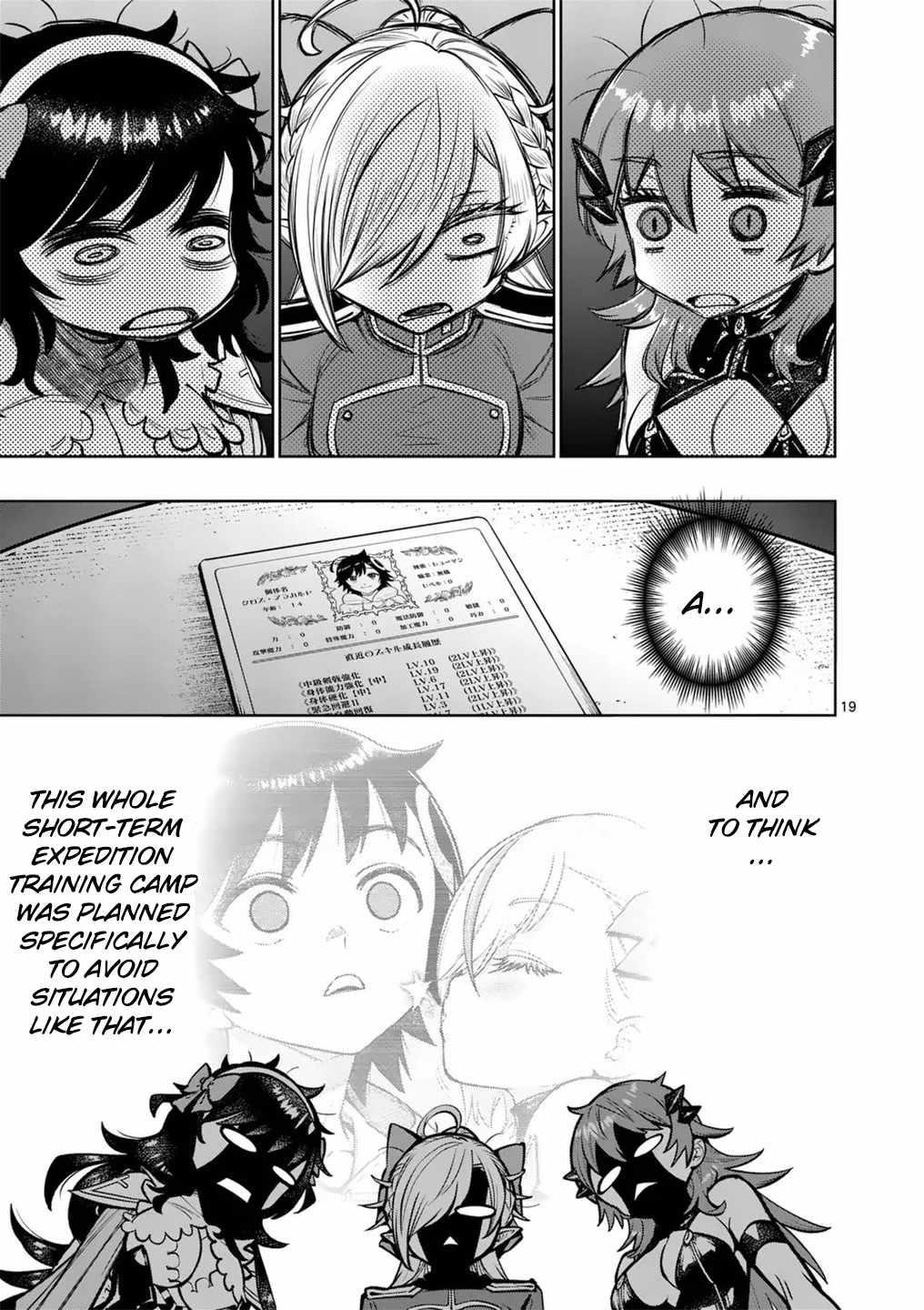 The Strongest Female Masters, Who Are Trying to Raise Me Up, Are in Shambles Over Their Training Policy Chapter 56 - Page 19 in English