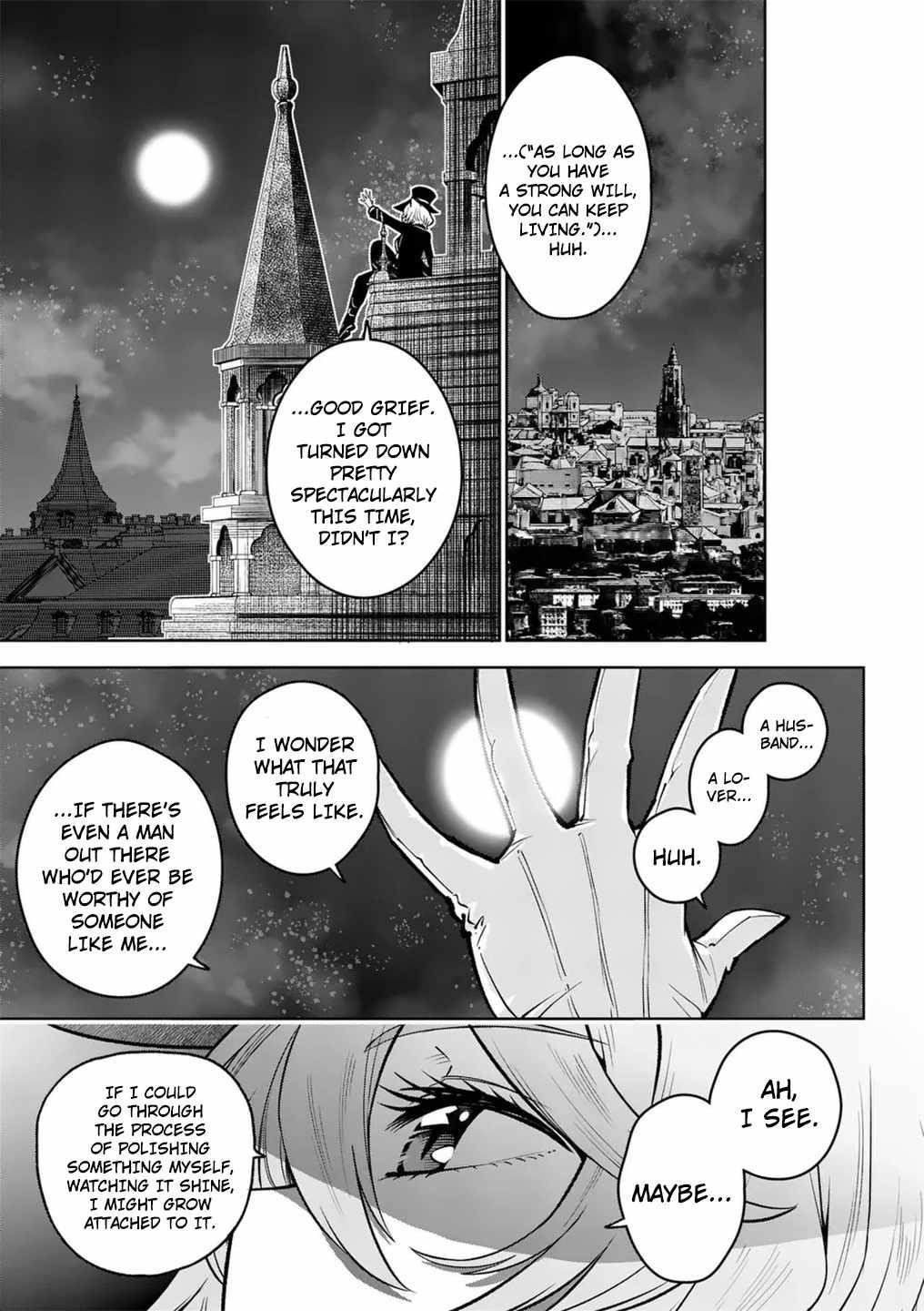 The Strongest Female Masters, Who Are Trying to Raise Me Up, Are in Shambles Over Their Training Policy Chapter 56 - Page 25 in English