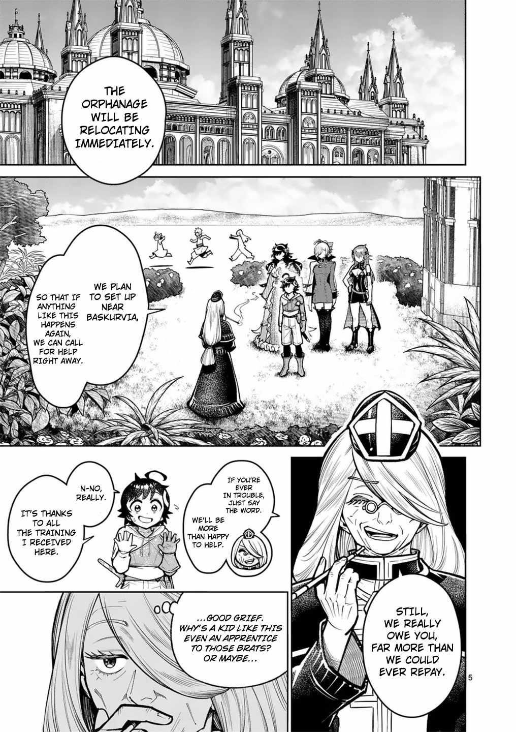 The Strongest Female Masters, Who Are Trying to Raise Me Up, Are in Shambles Over Their Training Policy Chapter 56 - Page 5 in English