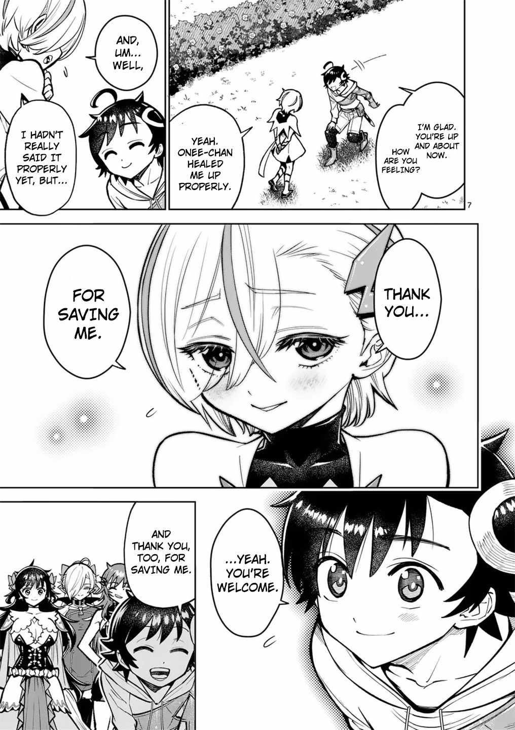 The Strongest Female Masters, Who Are Trying to Raise Me Up, Are in Shambles Over Their Training Policy Chapter 56 - Page 7 in English