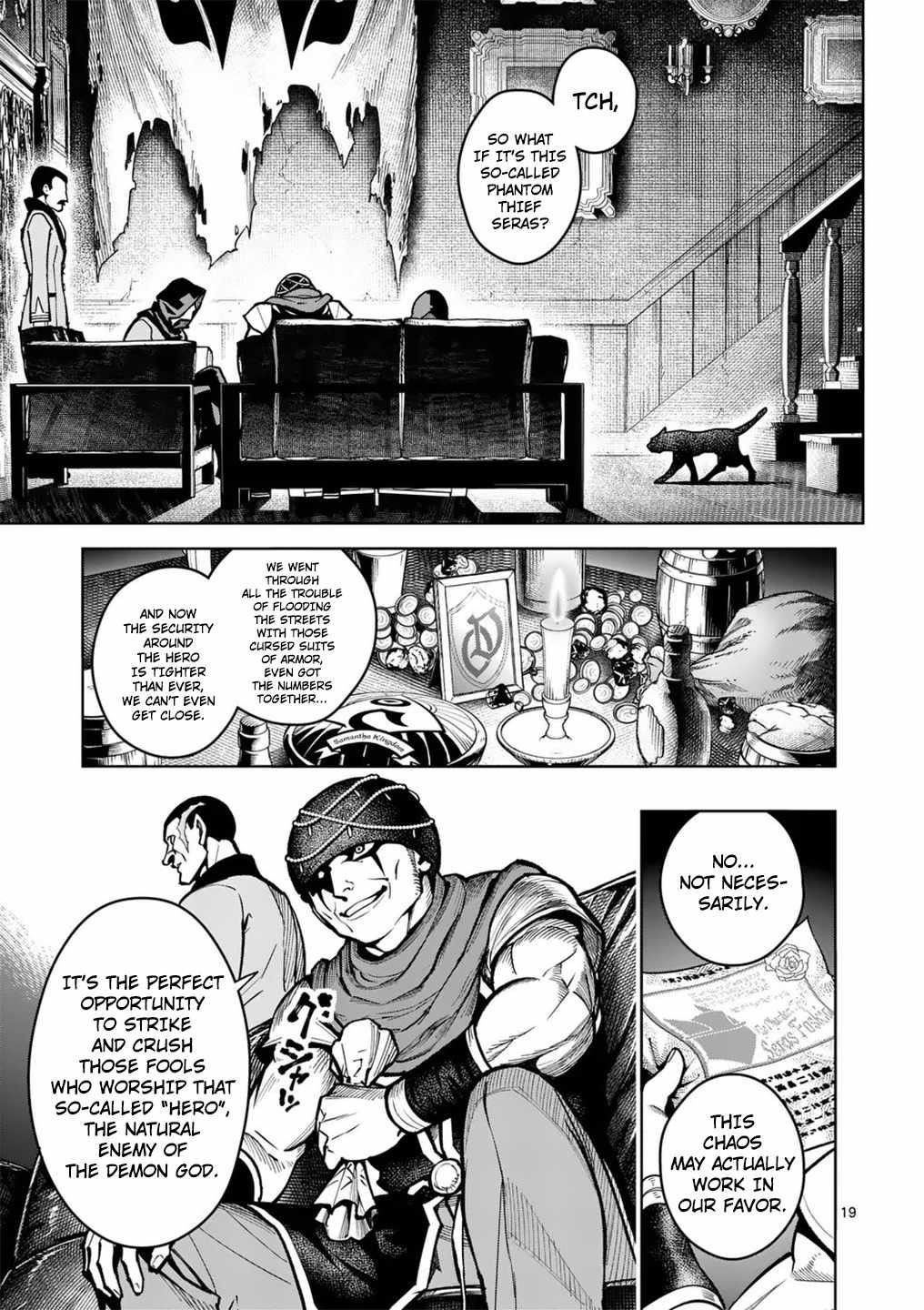 The Strongest Female Masters, Who Are Trying to Raise Me Up, Are in Shambles Over Their Training Policy Chapter 57 - Page 19 in English