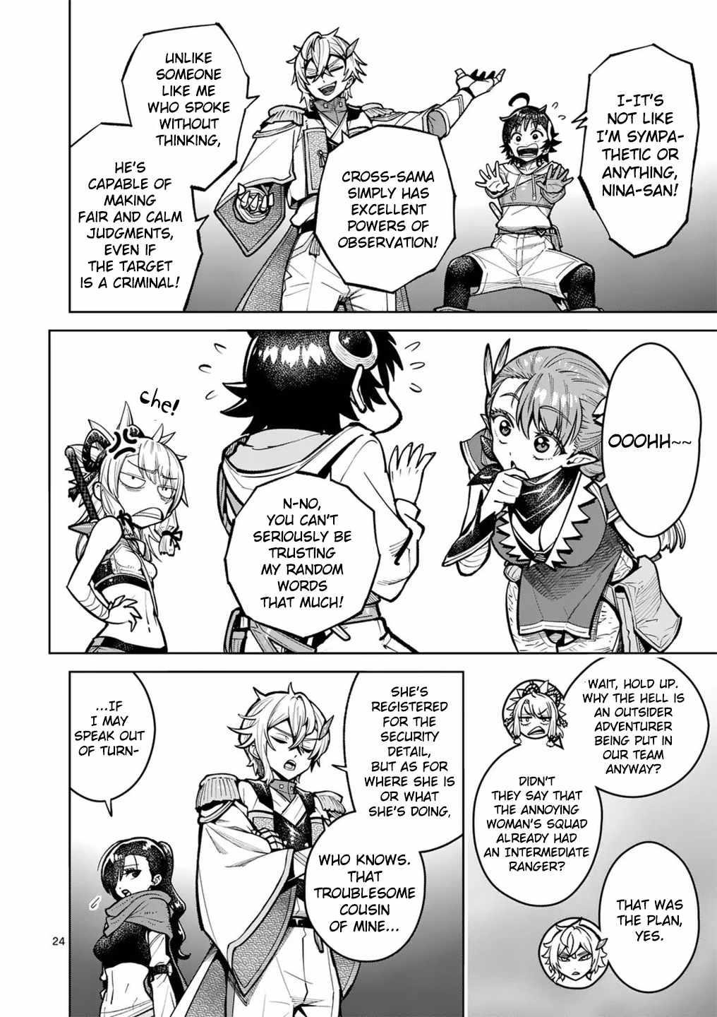 The Strongest Female Masters, Who Are Trying to Raise Me Up, Are in Shambles Over Their Training Policy Chapter 57 - Page 23 in English