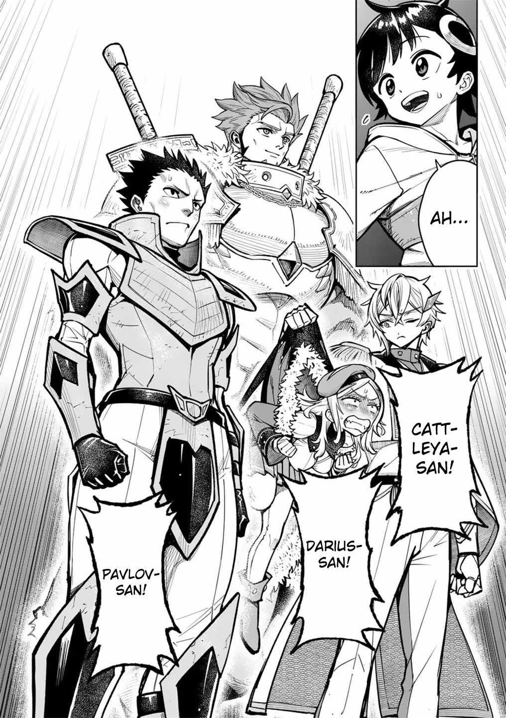 The Strongest Female Masters, Who Are Trying to Raise Me Up, Are in Shambles Over Their Training Policy Chapter 57 - Page 25 in English