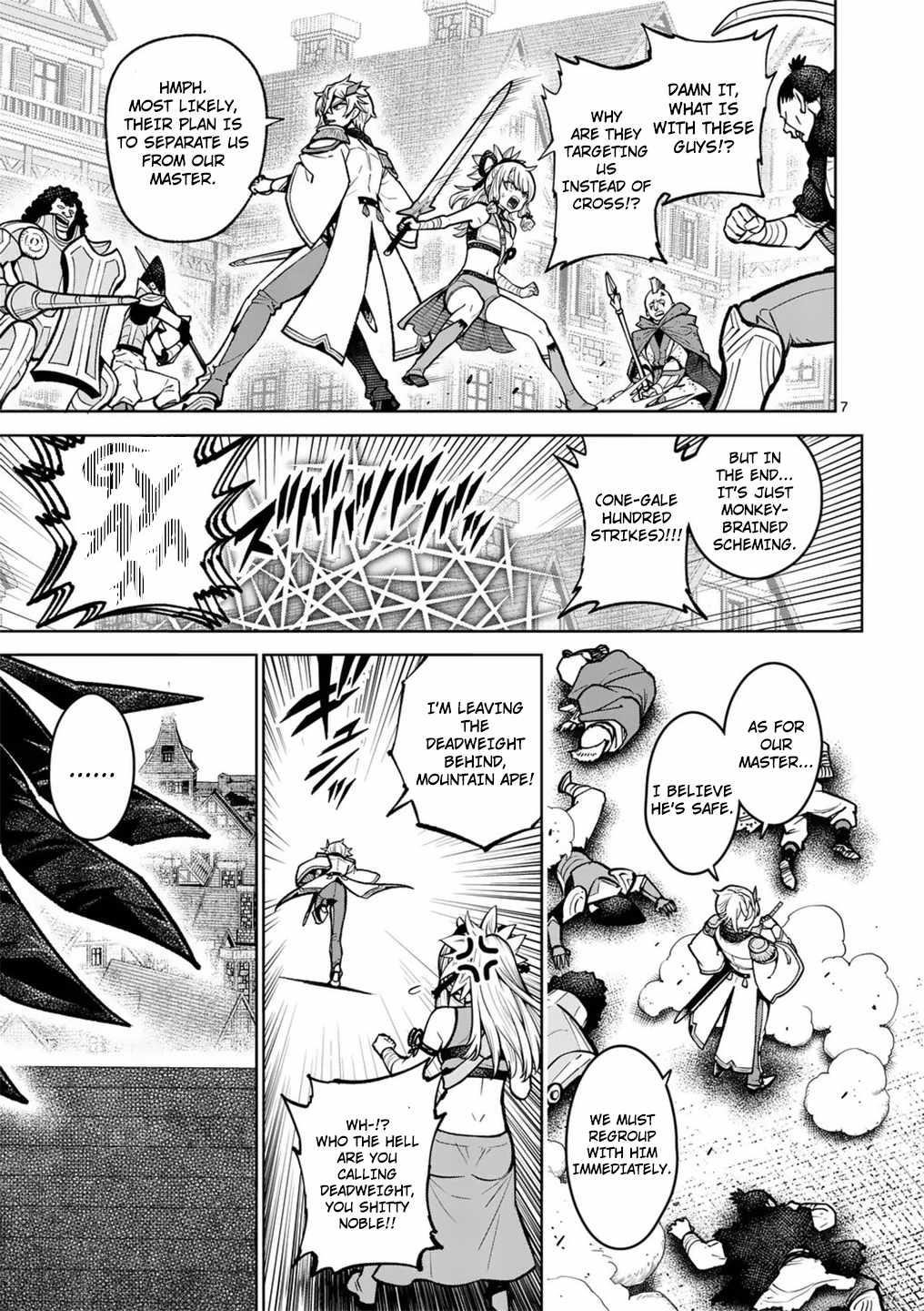The Strongest Female Masters, Who Are Trying to Raise Me Up, Are in Shambles Over Their Training Policy Chapter 57 - Page 7 in English