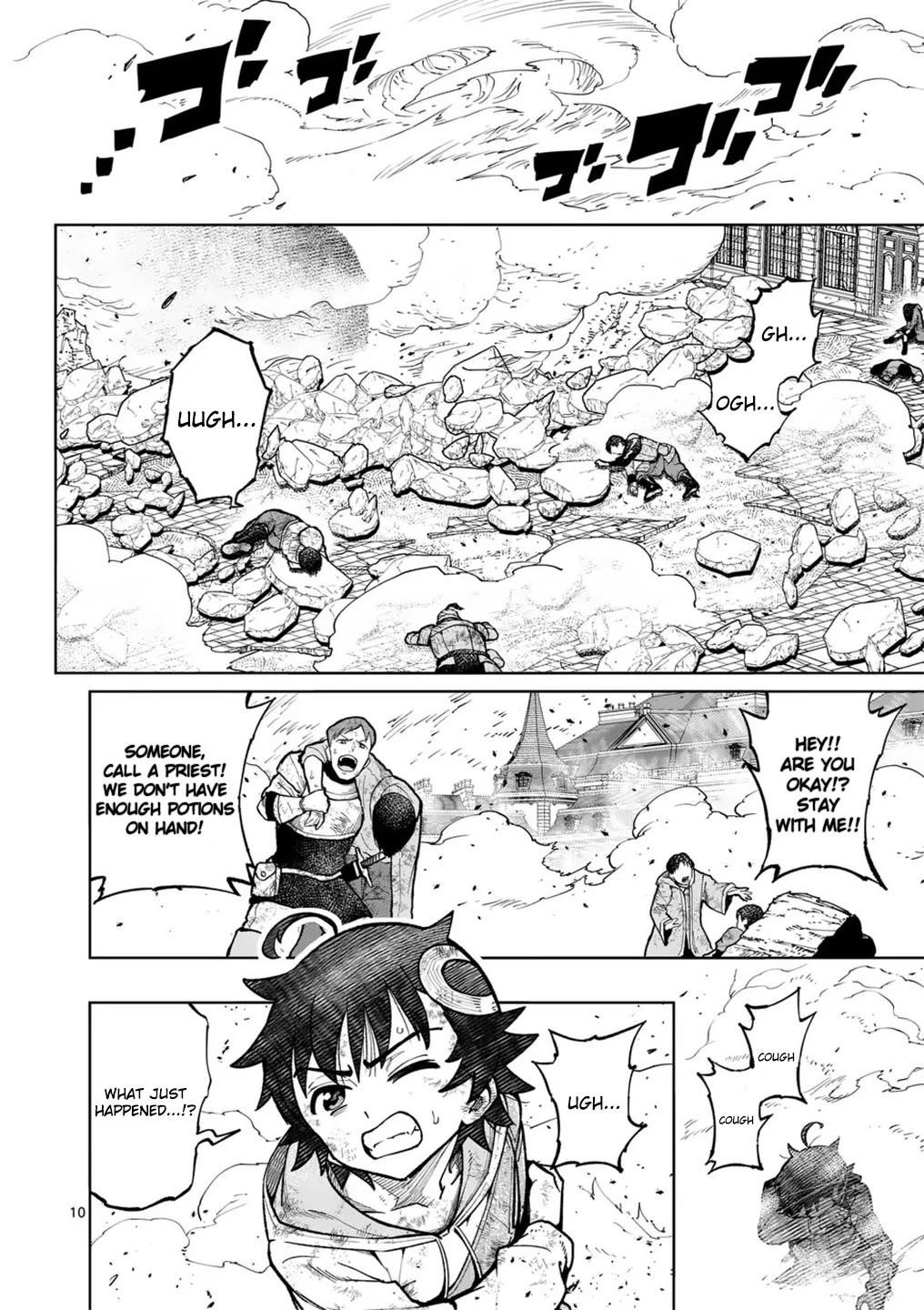 The Strongest Female Masters, Who Are Trying to Raise Me Up, Are in Shambles Over Their Training Policy Chapter 58 - Page 10 in English