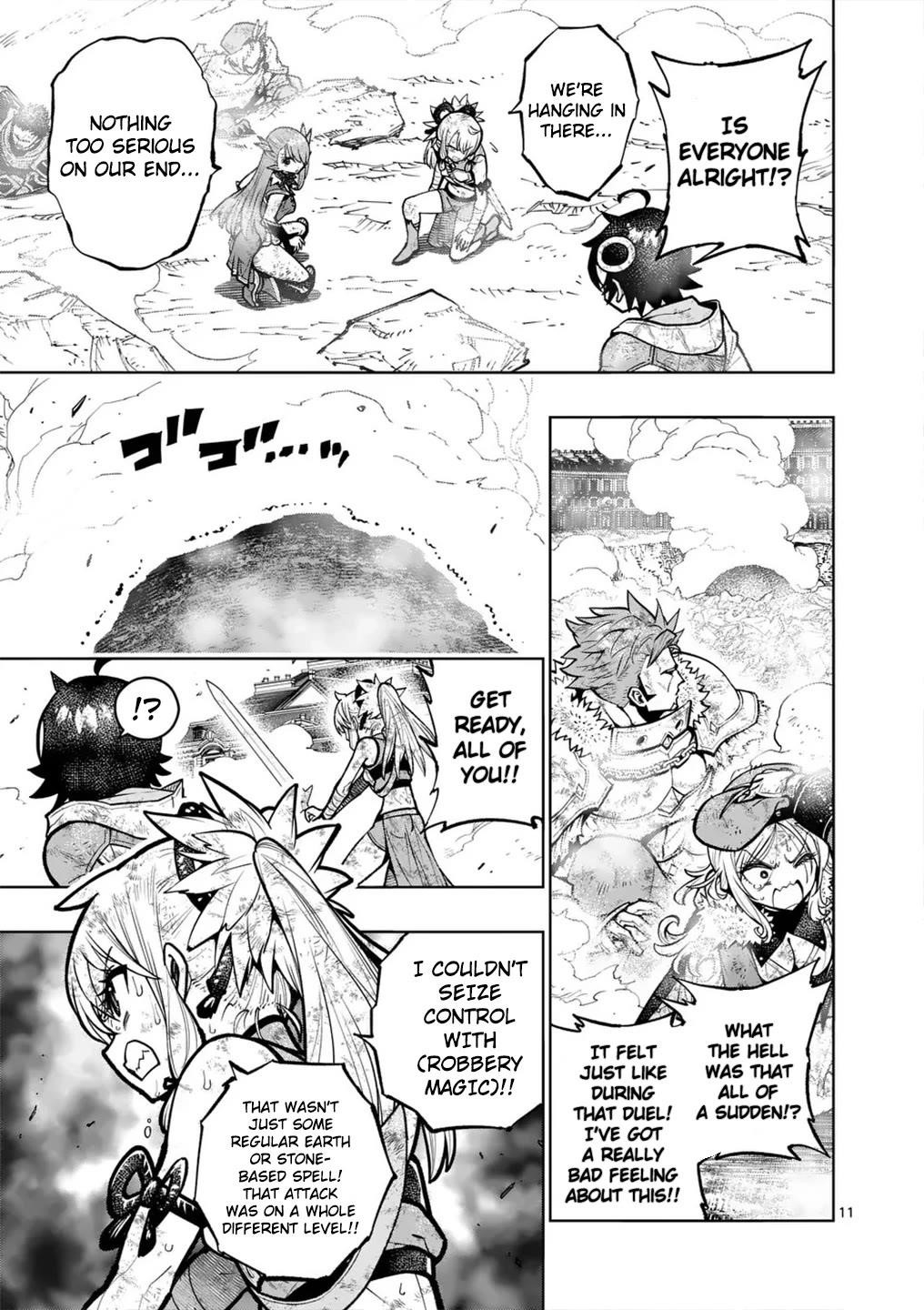 The Strongest Female Masters, Who Are Trying to Raise Me Up, Are in Shambles Over Their Training Policy Chapter 58 - Page 11 in English