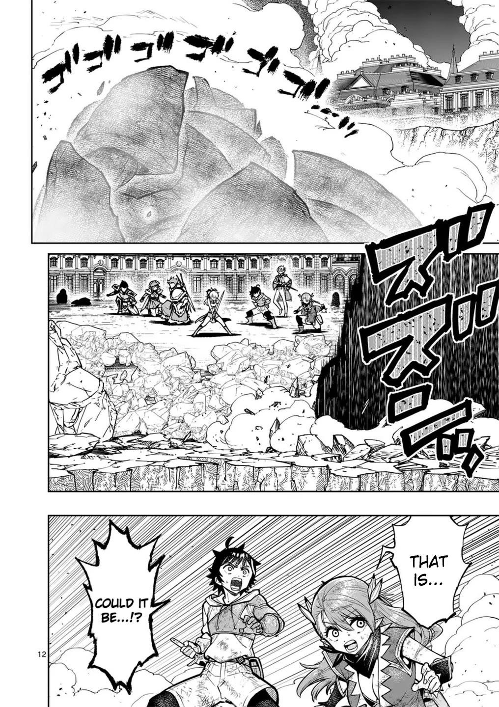The Strongest Female Masters, Who Are Trying to Raise Me Up, Are in Shambles Over Their Training Policy Chapter 58 - Page 12 in English