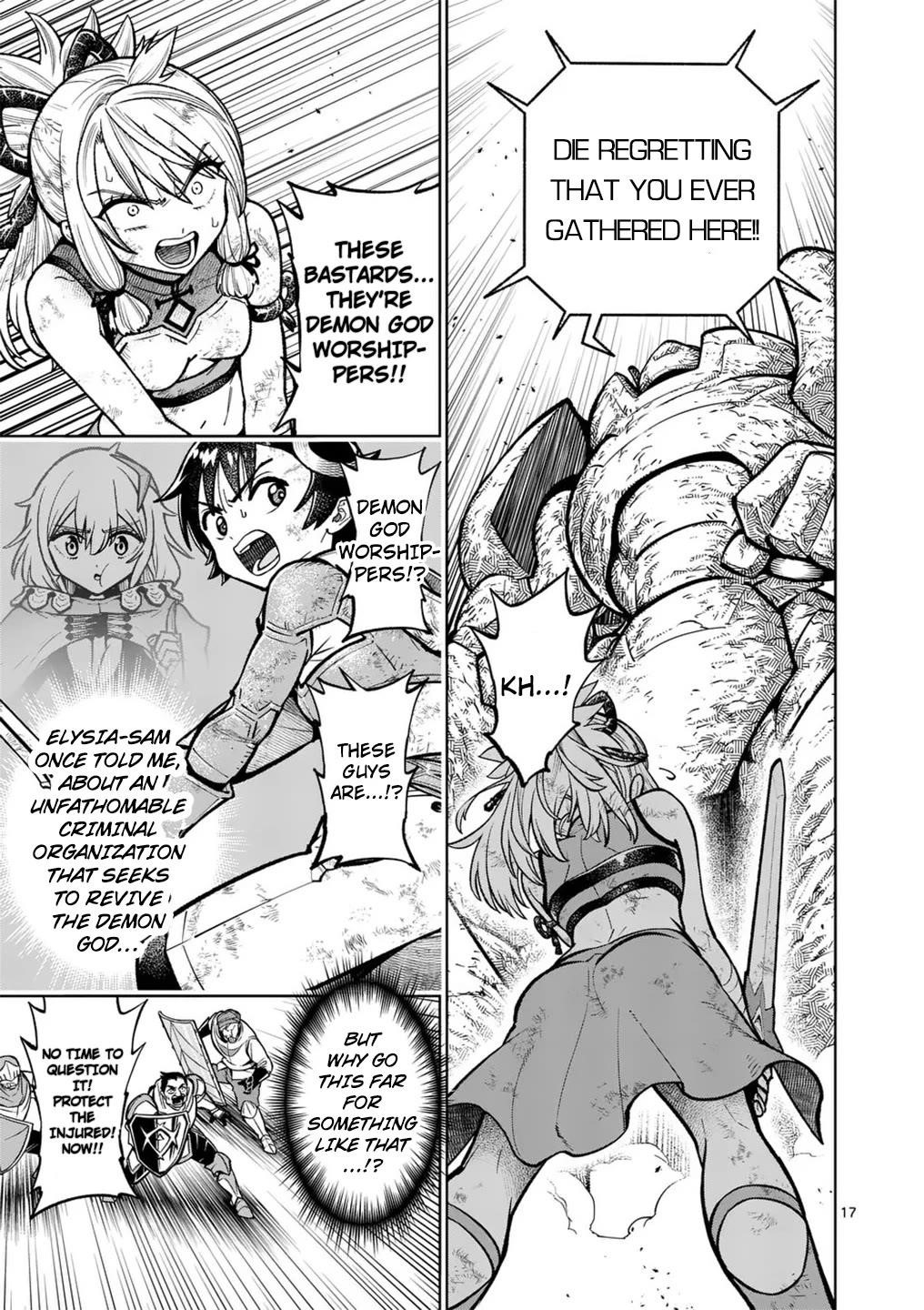 The Strongest Female Masters, Who Are Trying to Raise Me Up, Are in Shambles Over Their Training Policy Chapter 58 - Page 17 in English