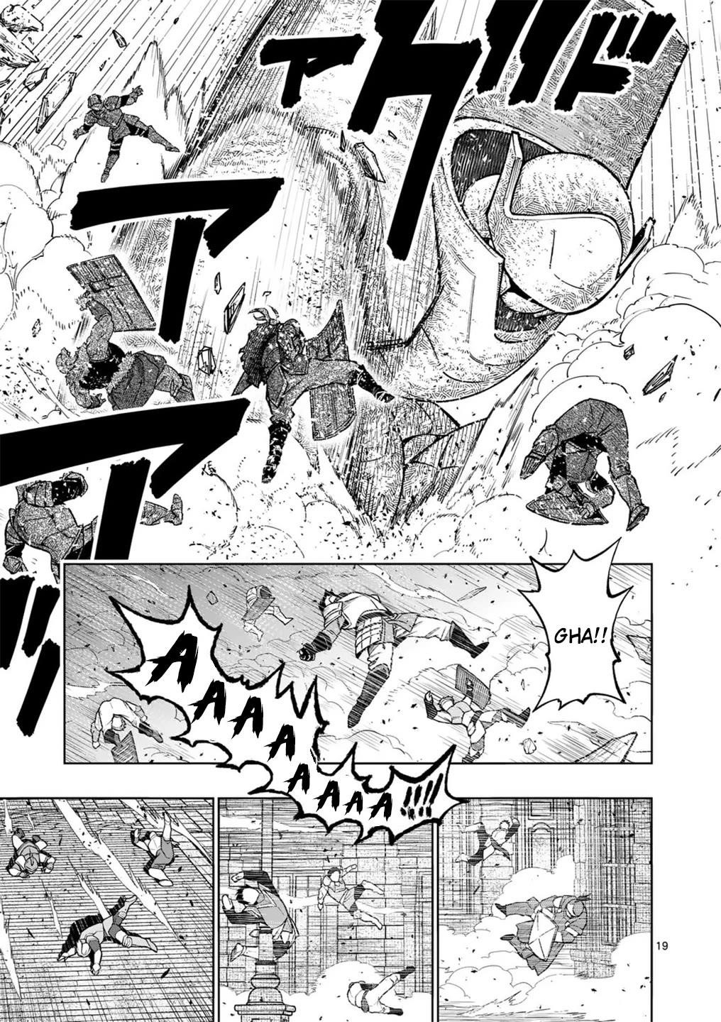 The Strongest Female Masters, Who Are Trying to Raise Me Up, Are in Shambles Over Their Training Policy Chapter 58 - Page 19 in English