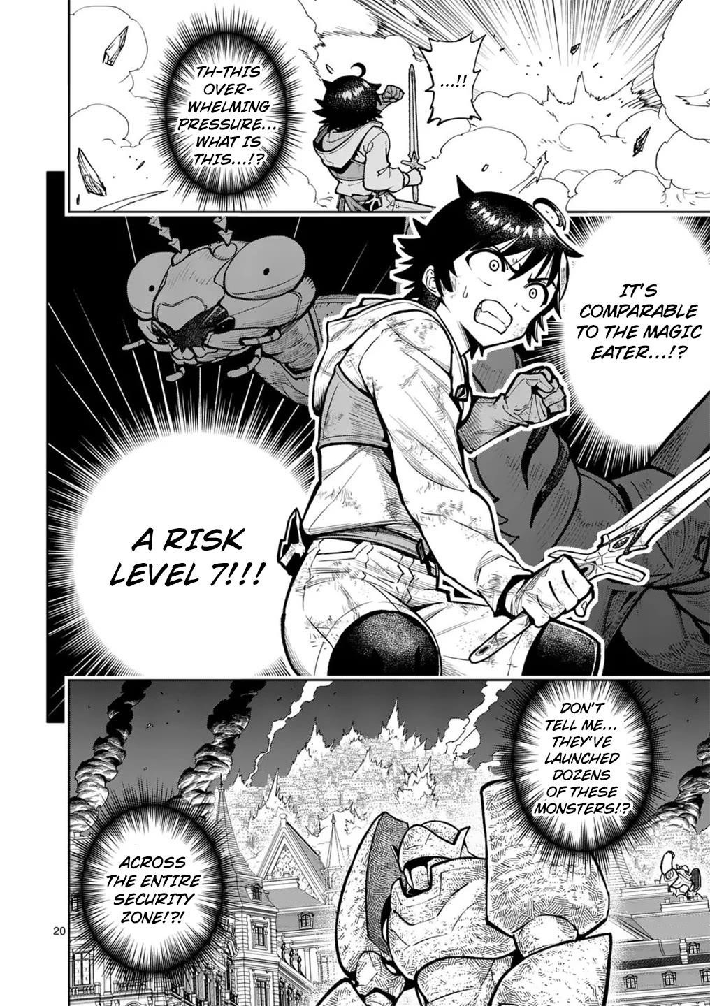 The Strongest Female Masters, Who Are Trying to Raise Me Up, Are in Shambles Over Their Training Policy Chapter 58 - Page 20 in English