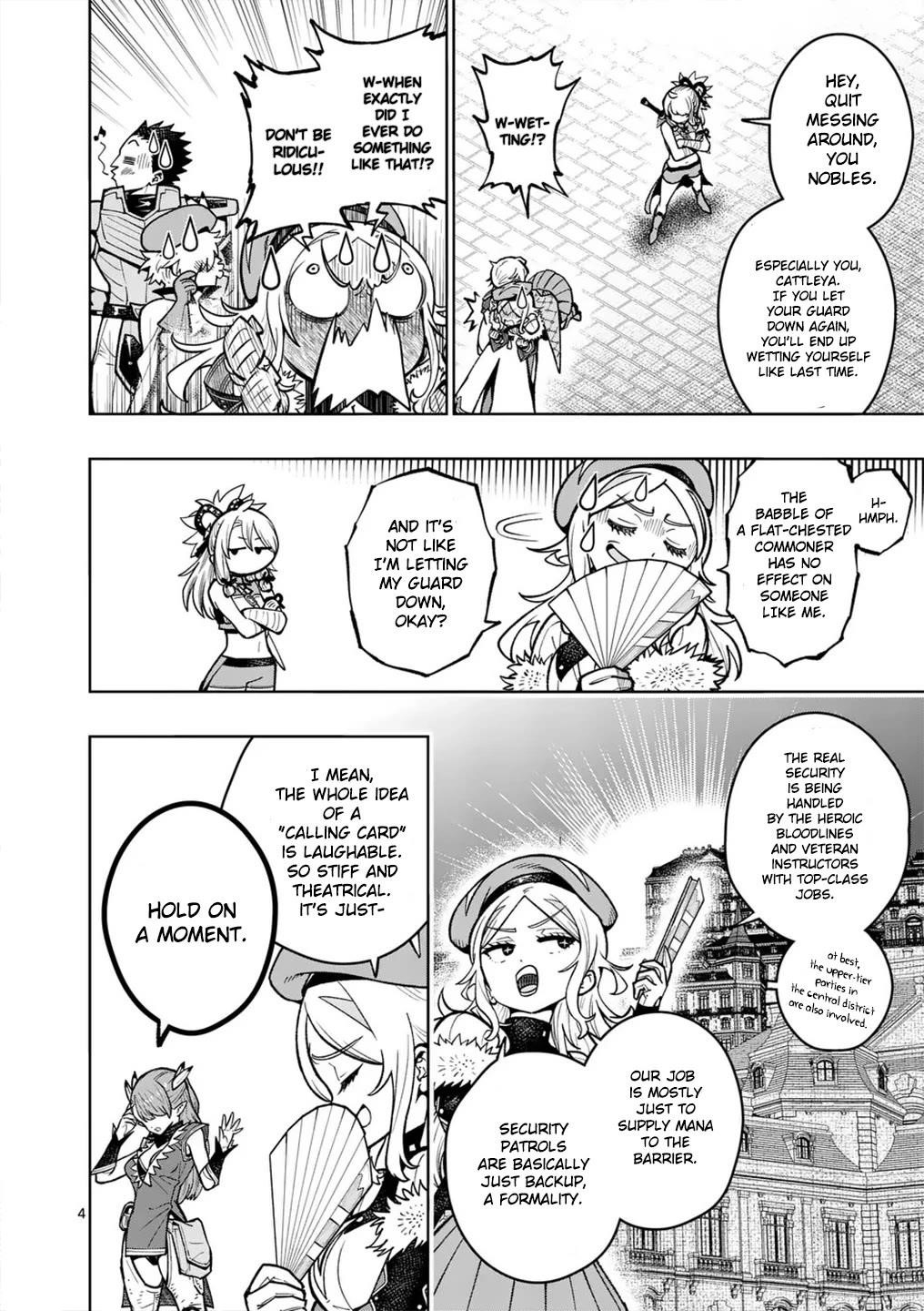 The Strongest Female Masters, Who Are Trying to Raise Me Up, Are in Shambles Over Their Training Policy Chapter 58 - Page 5 in English