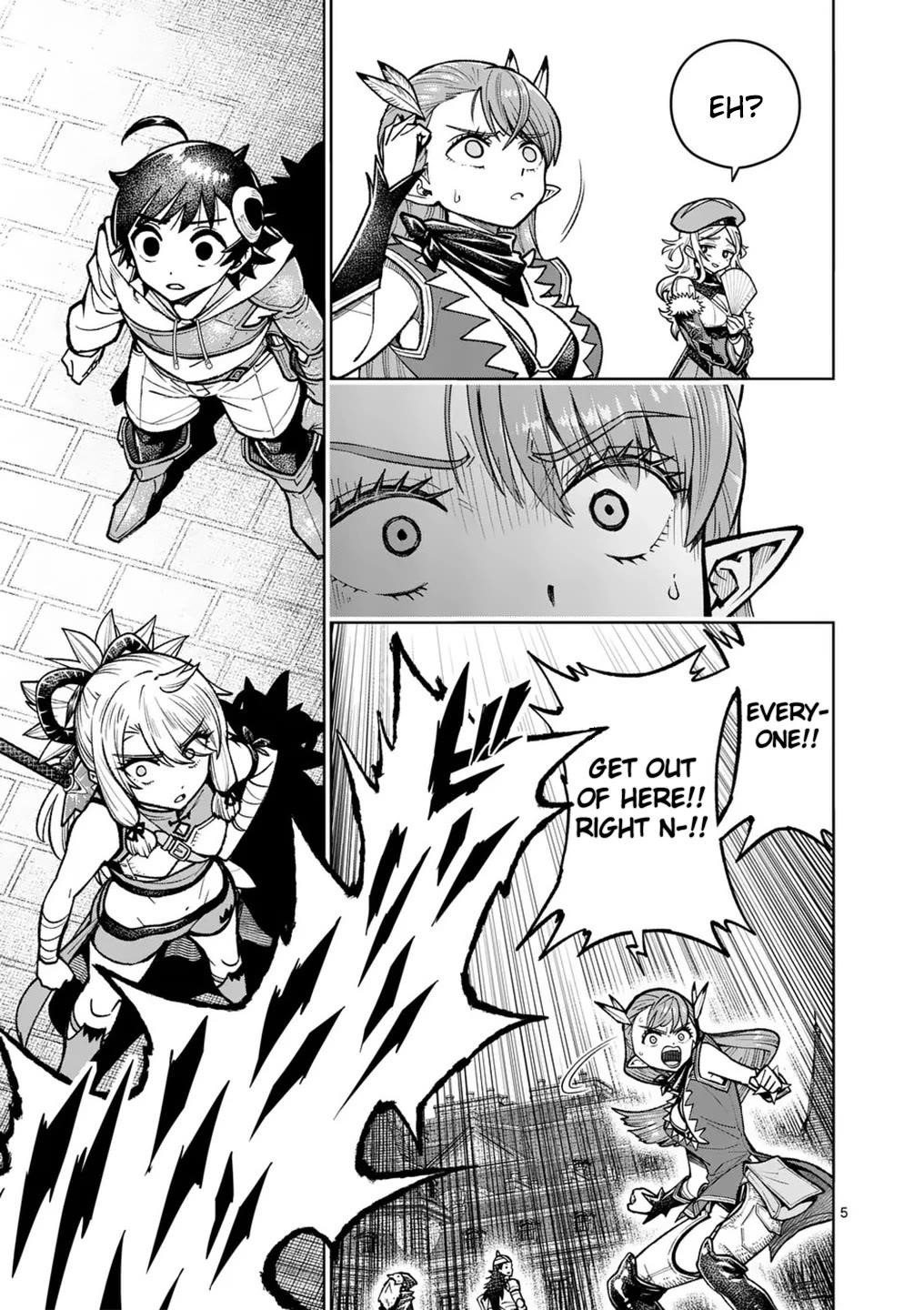 The Strongest Female Masters, Who Are Trying to Raise Me Up, Are in Shambles Over Their Training Policy Chapter 58 - Page 6 in English