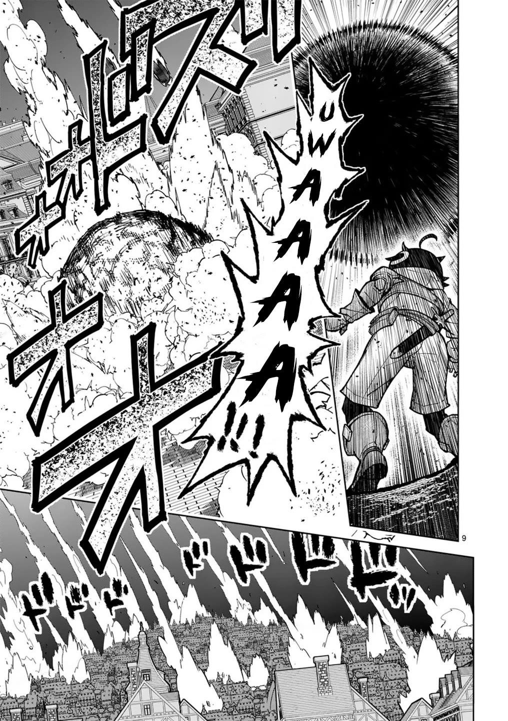 The Strongest Female Masters, Who Are Trying to Raise Me Up, Are in Shambles Over Their Training Policy Chapter 58 - Page 9 in English