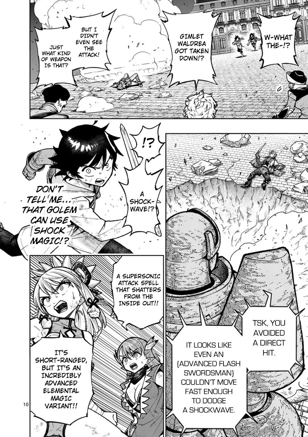 The Strongest Female Masters, Who Are Trying to Raise Me Up, Are in Shambles Over Their Training Policy Chapter 59 - Page 11 in English