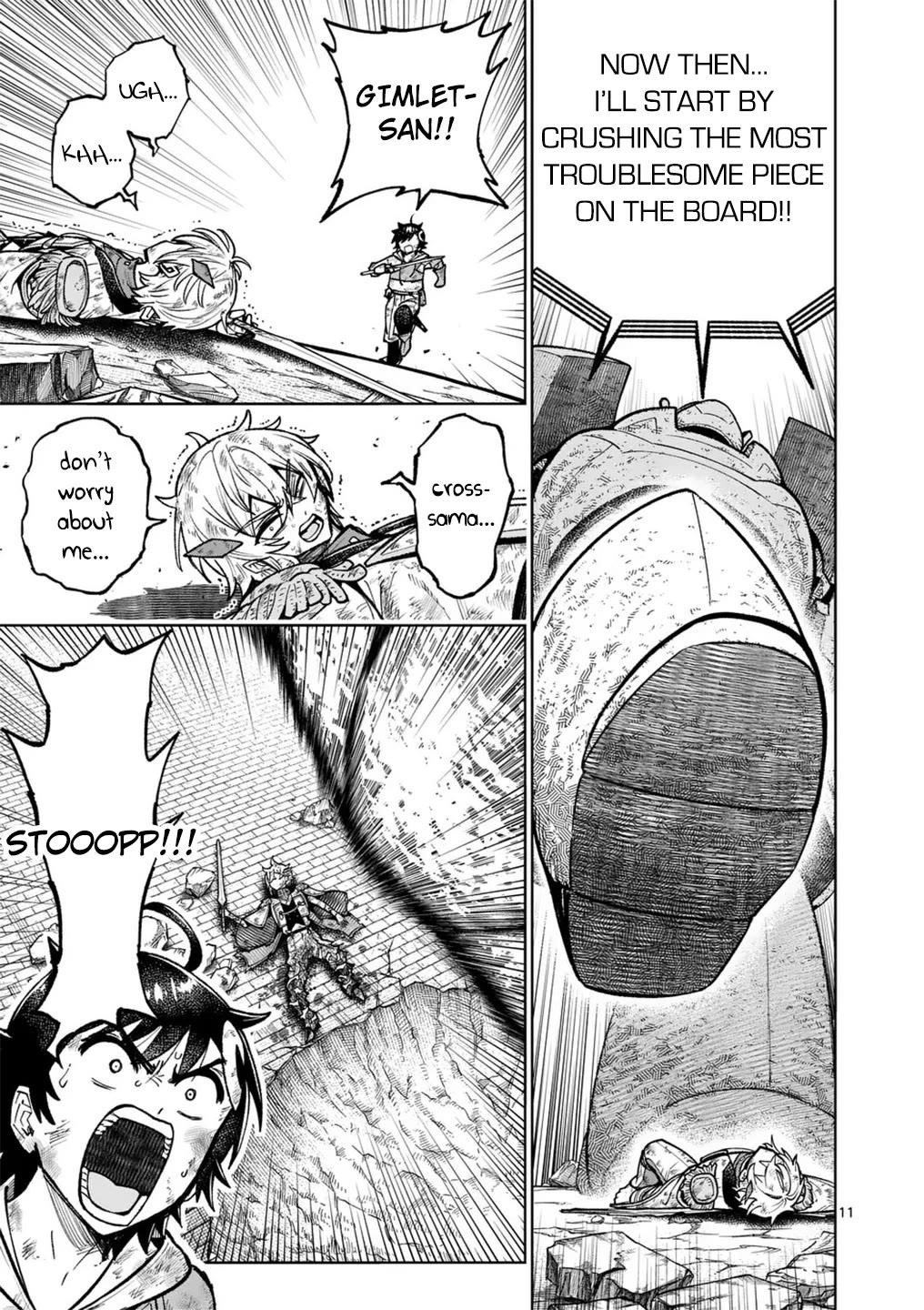 The Strongest Female Masters, Who Are Trying to Raise Me Up, Are in Shambles Over Their Training Policy Chapter 59 - Page 12 in English