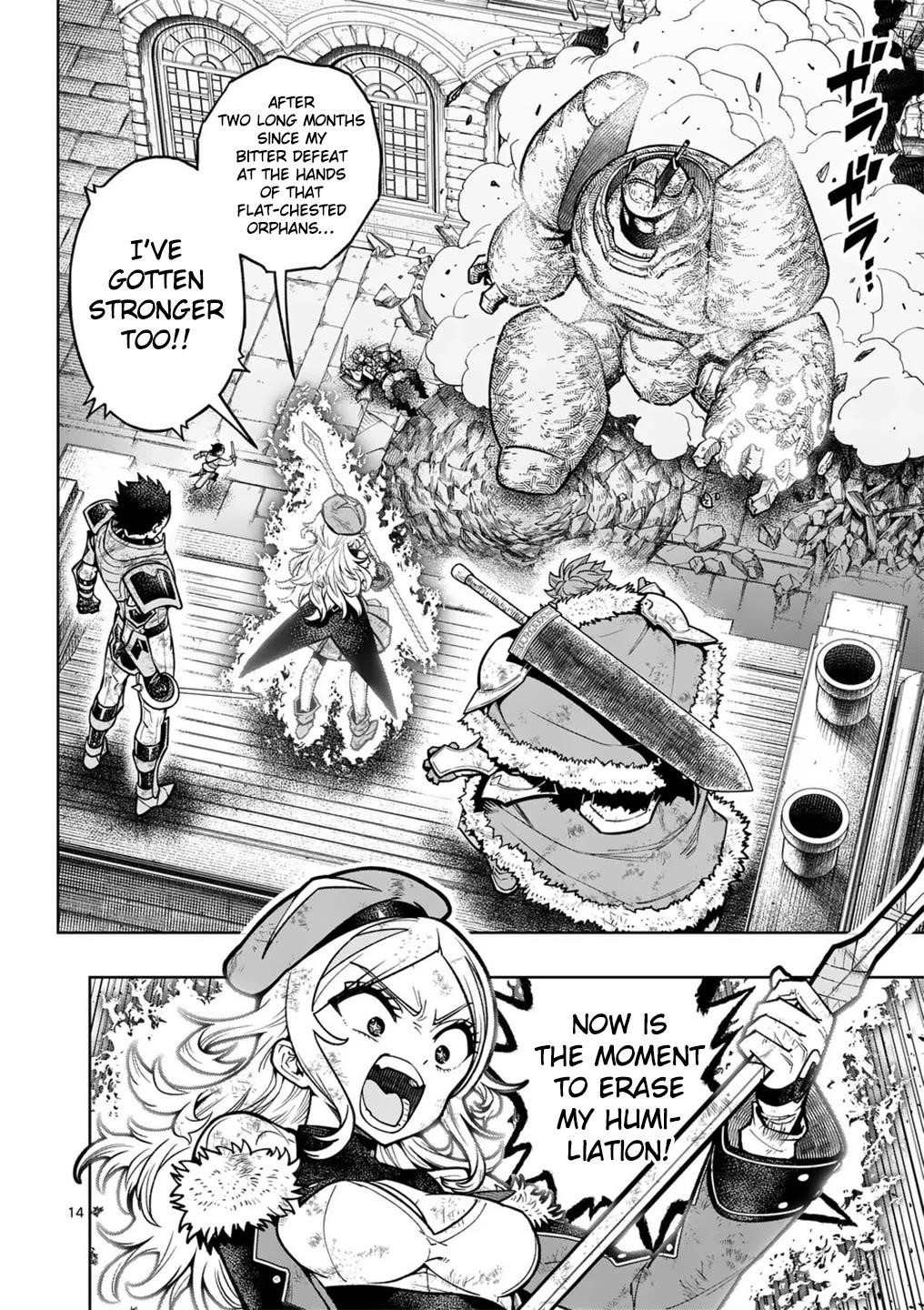 The Strongest Female Masters, Who Are Trying to Raise Me Up, Are in Shambles Over Their Training Policy Chapter 59 - Page 15 in English