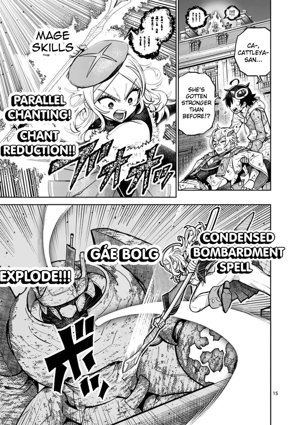 The Strongest Female Masters, Who Are Trying to Raise Me Up, Are in Shambles Over Their Training Policy Chapter 59 - Page 16 in English