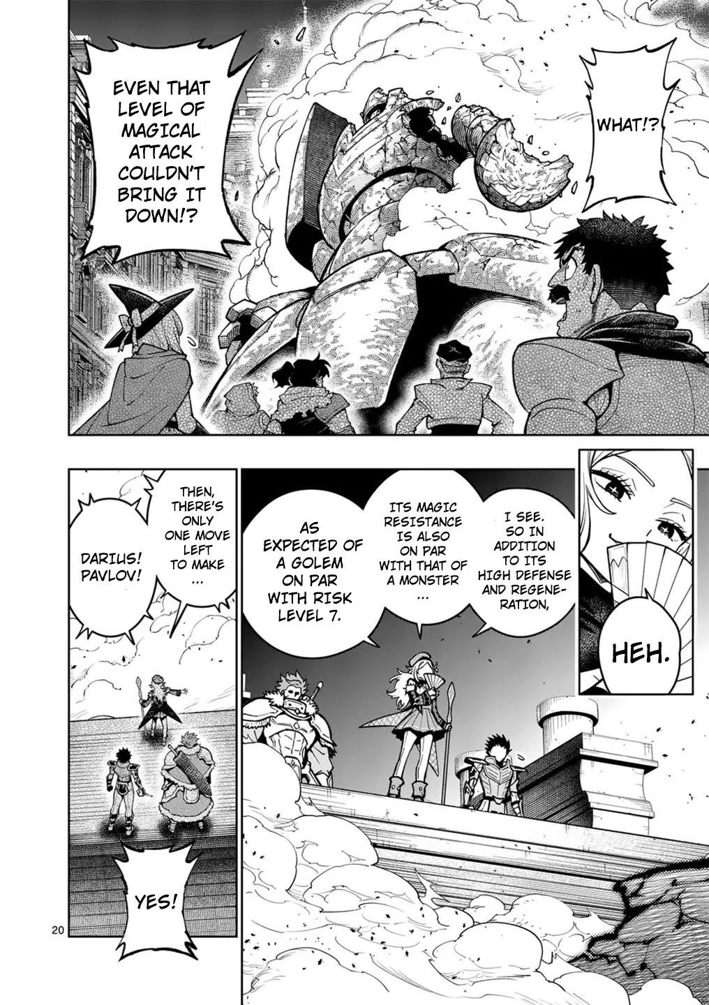 The Strongest Female Masters, Who Are Trying to Raise Me Up, Are in Shambles Over Their Training Policy Chapter 59 - Page 20 in English