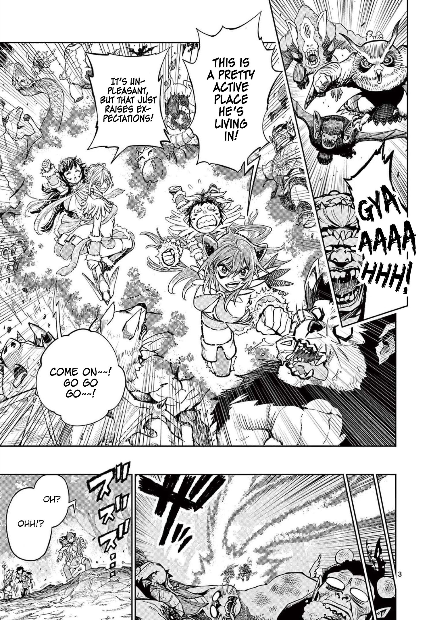 The Strongest Female Masters, Who Are Trying to Raise Me Up, Are in Shambles Over Their Training Policy Chapter 6.5 - Page 3 in English