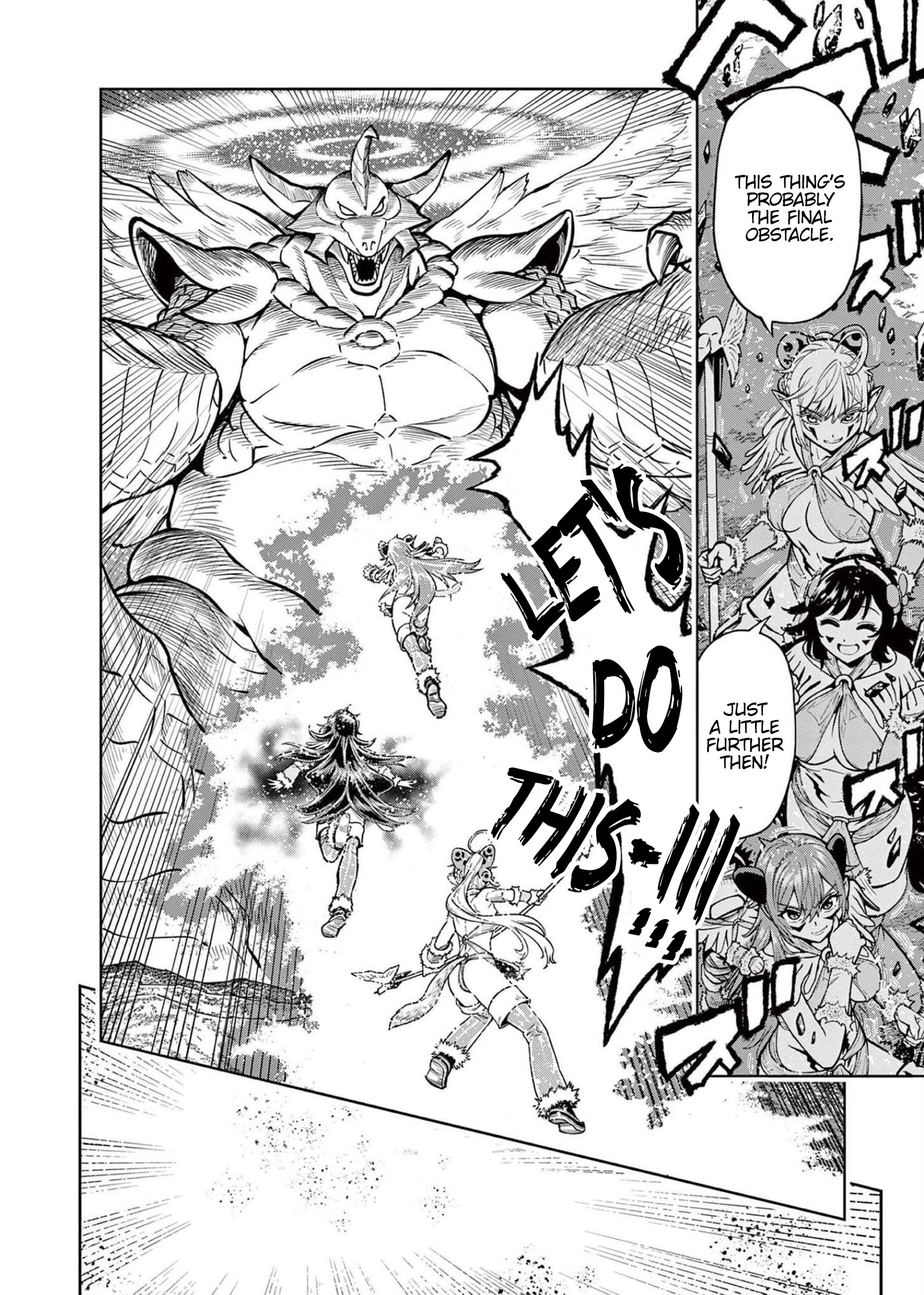 The Strongest Female Masters, Who Are Trying to Raise Me Up, Are in Shambles Over Their Training Policy Chapter 6.5 - Page 4 in English