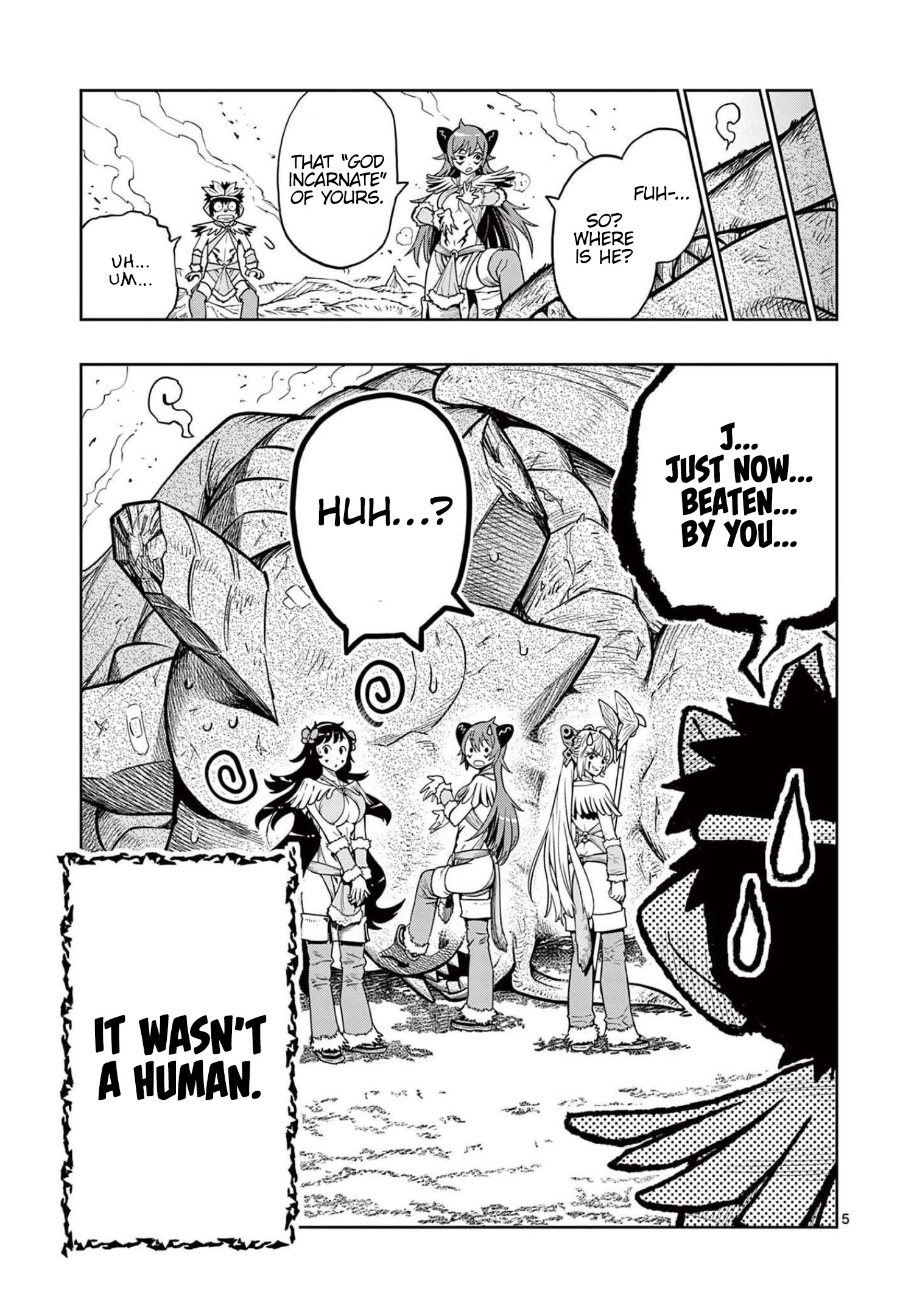 The Strongest Female Masters, Who Are Trying to Raise Me Up, Are in Shambles Over Their Training Policy Chapter 6.5 - Page 5 in English