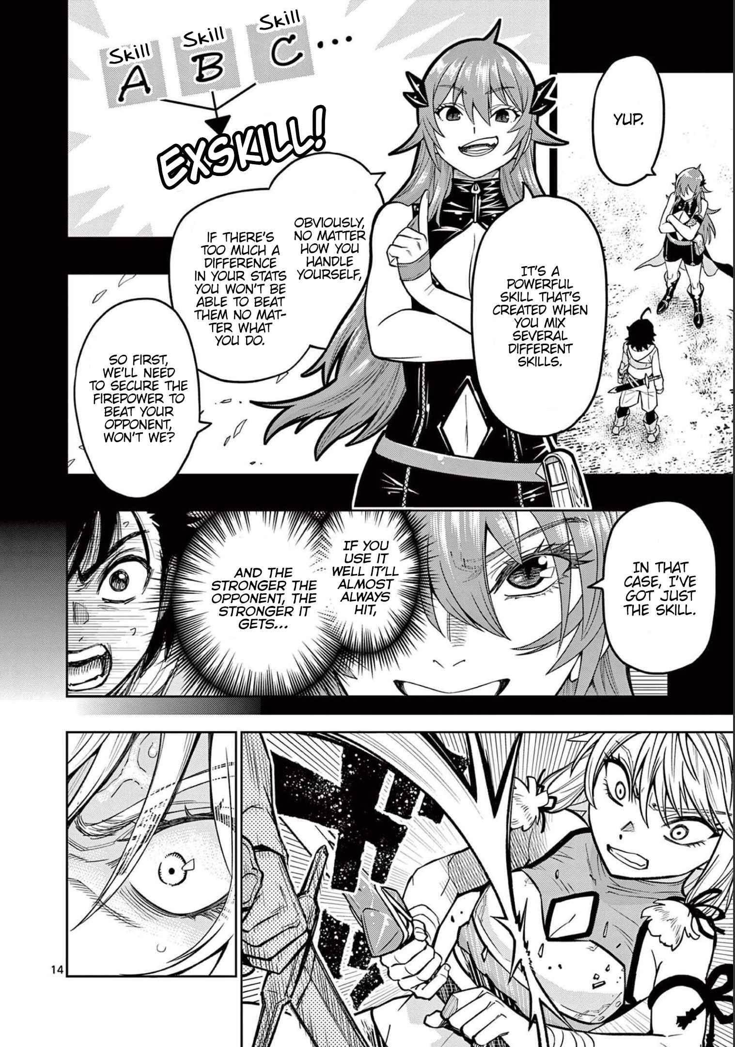 The Strongest Female Masters, Who Are Trying to Raise Me Up, Are in Shambles Over Their Training Policy Chapter 6 - Page 13 in English