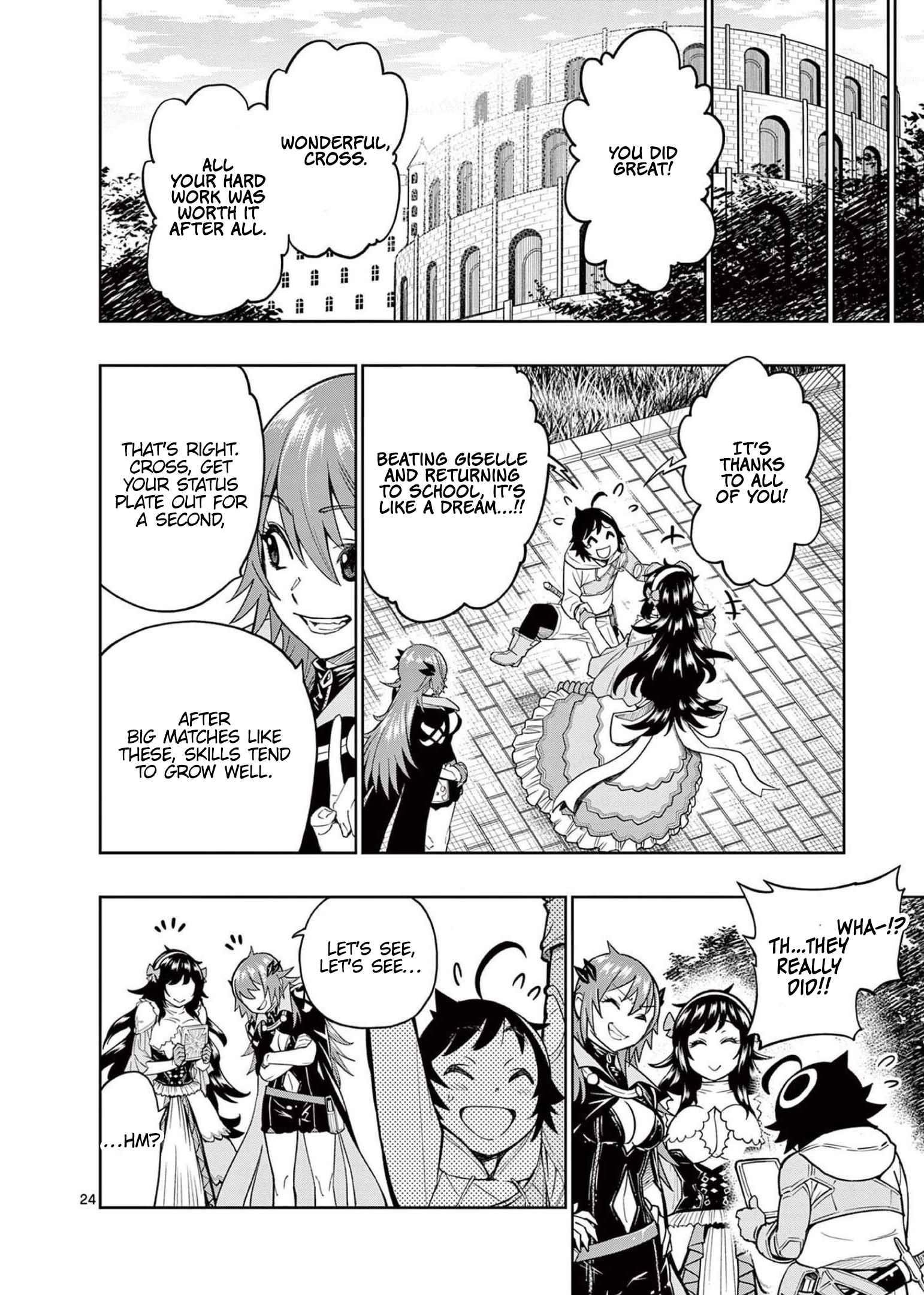 The Strongest Female Masters, Who Are Trying to Raise Me Up, Are in Shambles Over Their Training Policy Chapter 6 - Page 22 in English