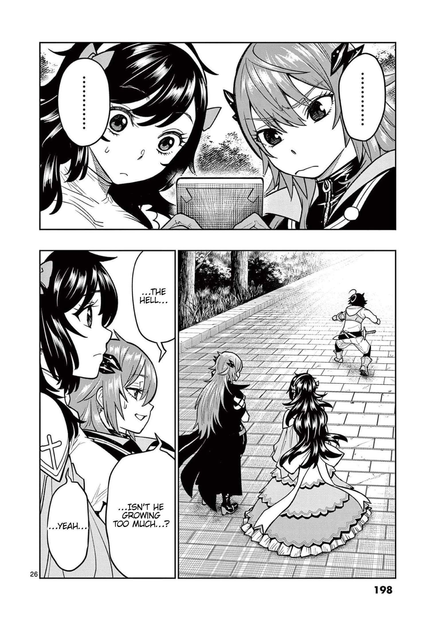 The Strongest Female Masters, Who Are Trying to Raise Me Up, Are in Shambles Over Their Training Policy Chapter 6 - Page 24 in English