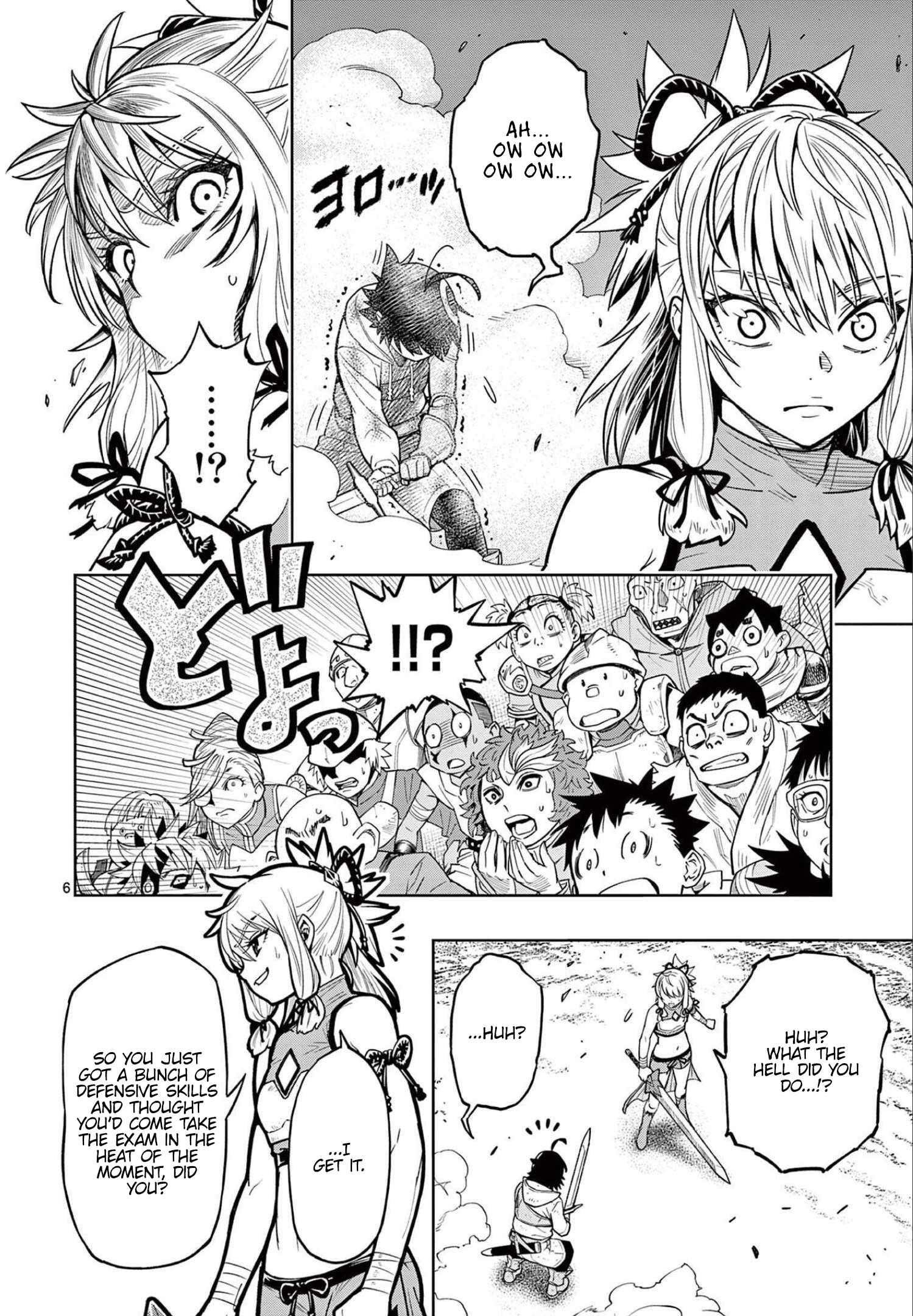 The Strongest Female Masters, Who Are Trying to Raise Me Up, Are in Shambles Over Their Training Policy Chapter 6 - Page 5 in English