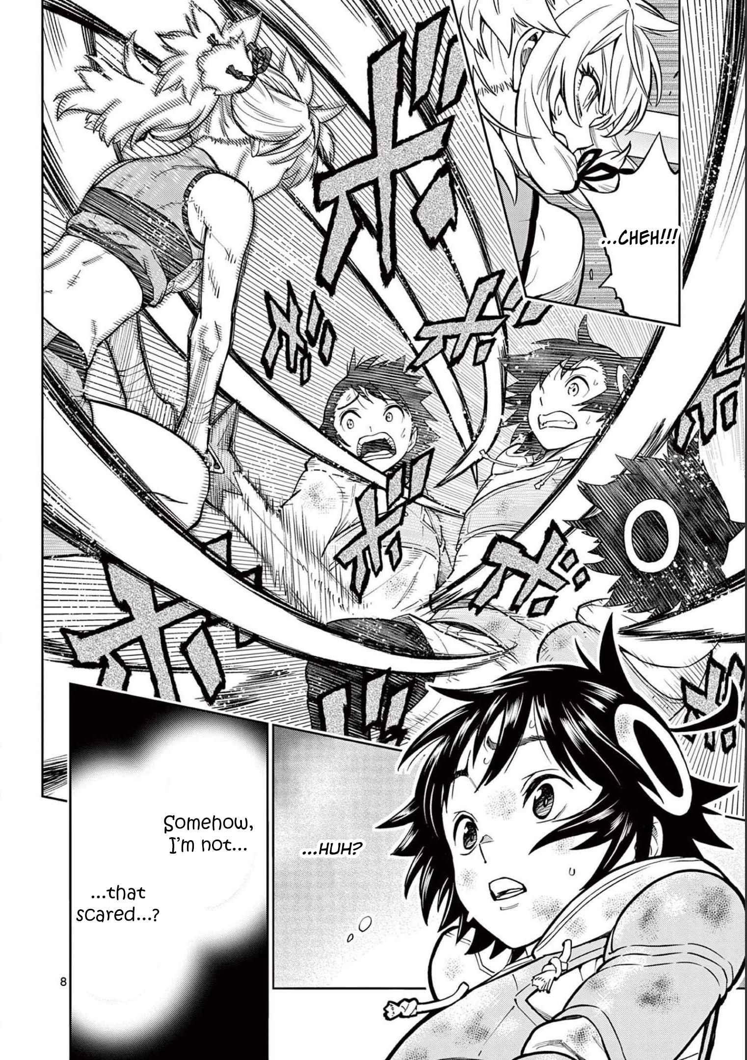 The Strongest Female Masters, Who Are Trying to Raise Me Up, Are in Shambles Over Their Training Policy Chapter 6 - Page 7 in English
