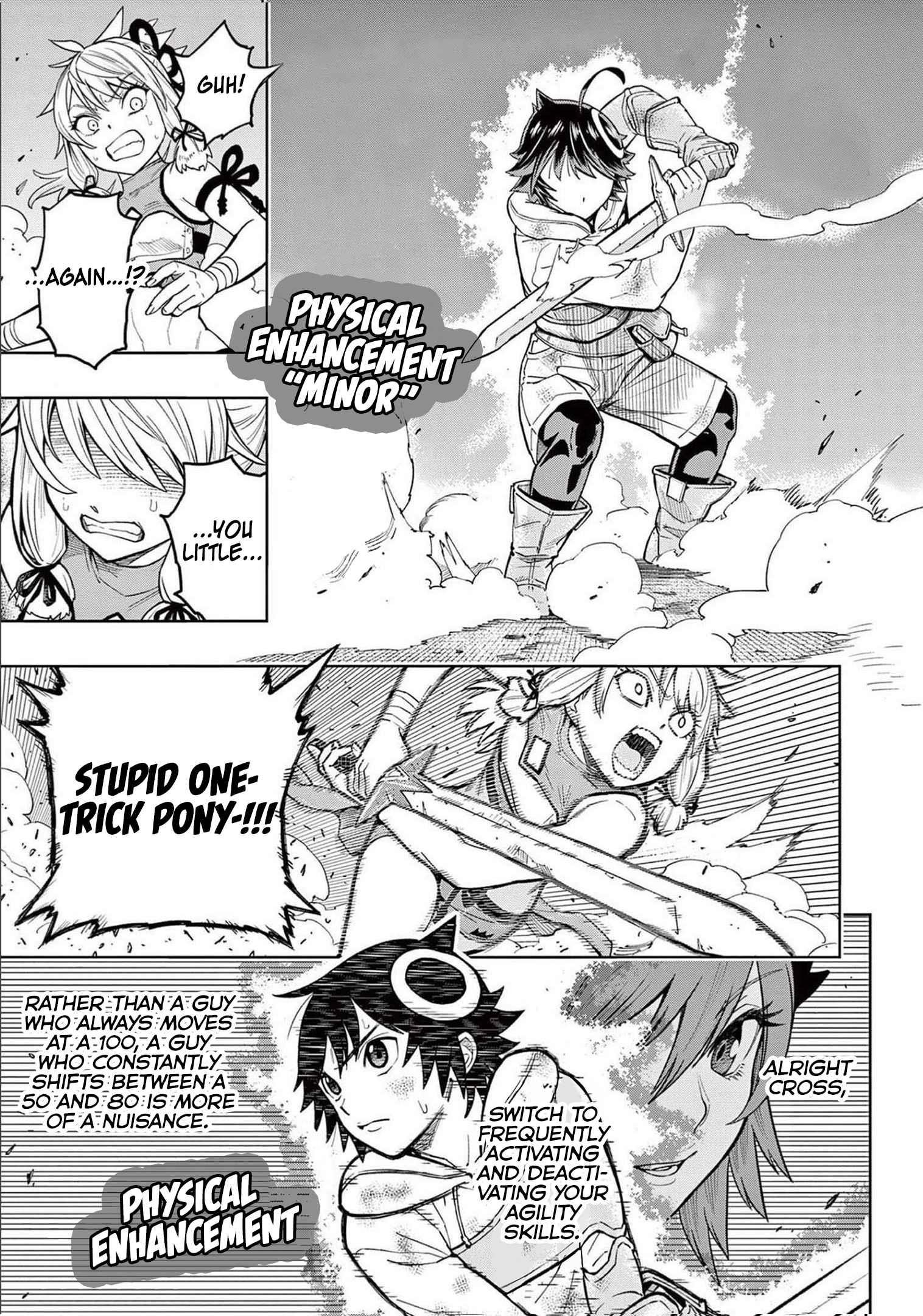 The Strongest Female Masters, Who Are Trying to Raise Me Up, Are in Shambles Over Their Training Policy Chapter 6 - Page 9 in English
