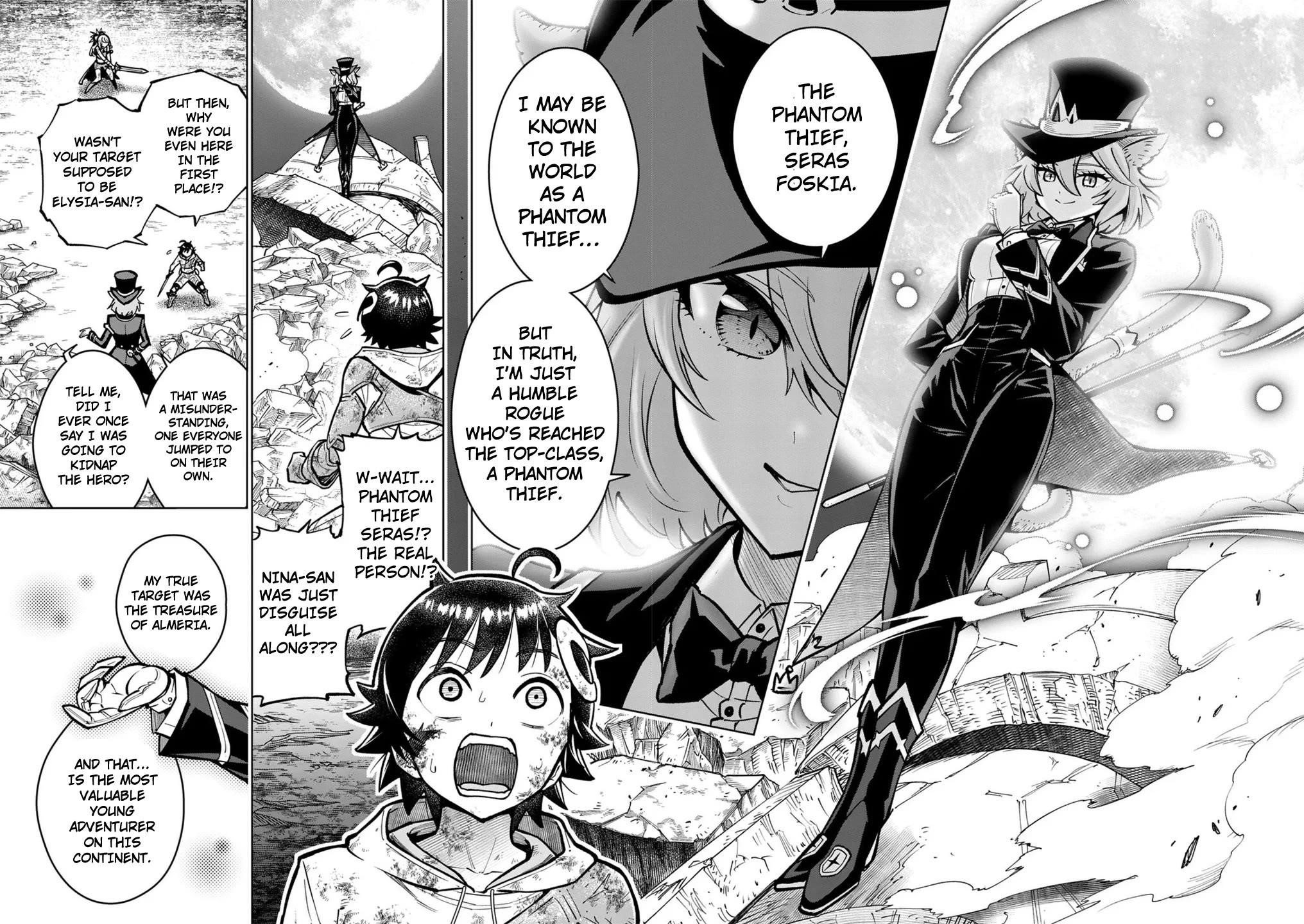 The Strongest Female Masters, Who Are Trying to Raise Me Up, Are in Shambles Over Their Training Policy Chapter 60 - Page 19 in English