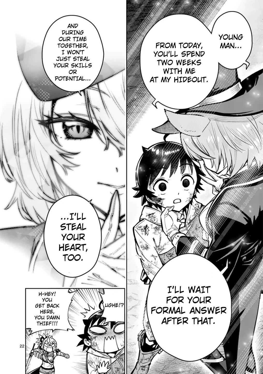 The Strongest Female Masters, Who Are Trying to Raise Me Up, Are in Shambles Over Their Training Policy Chapter 60 - Page 22 in English