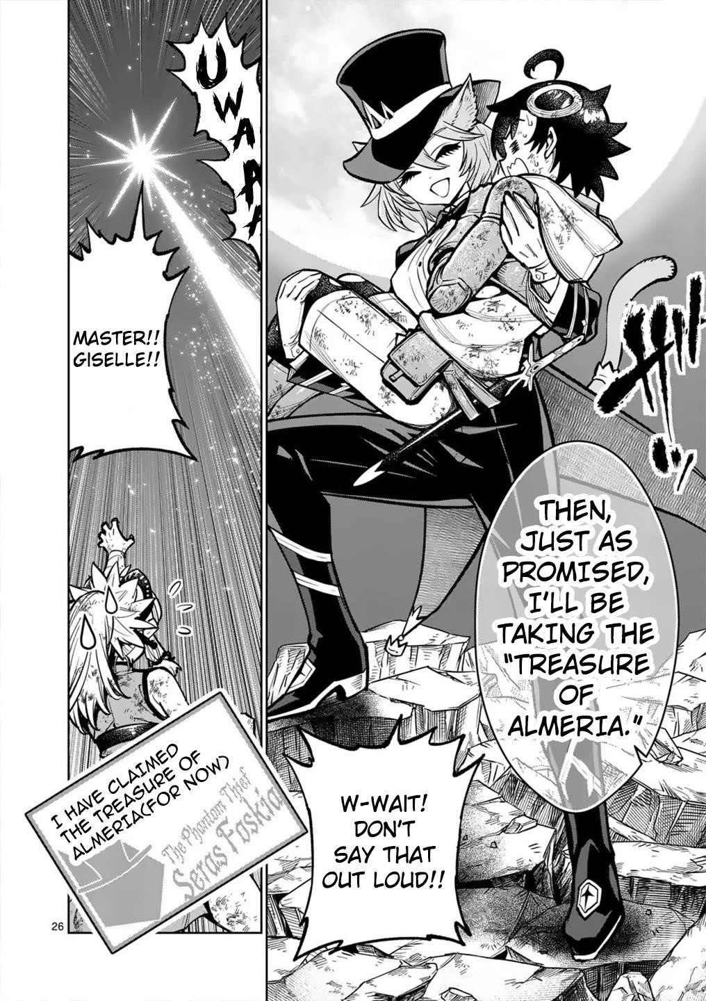 The Strongest Female Masters, Who Are Trying to Raise Me Up, Are in Shambles Over Their Training Policy Chapter 60 - Page 26 in English