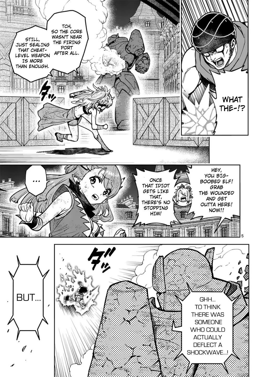 The Strongest Female Masters, Who Are Trying to Raise Me Up, Are in Shambles Over Their Training Policy Chapter 60 - Page 6 in English